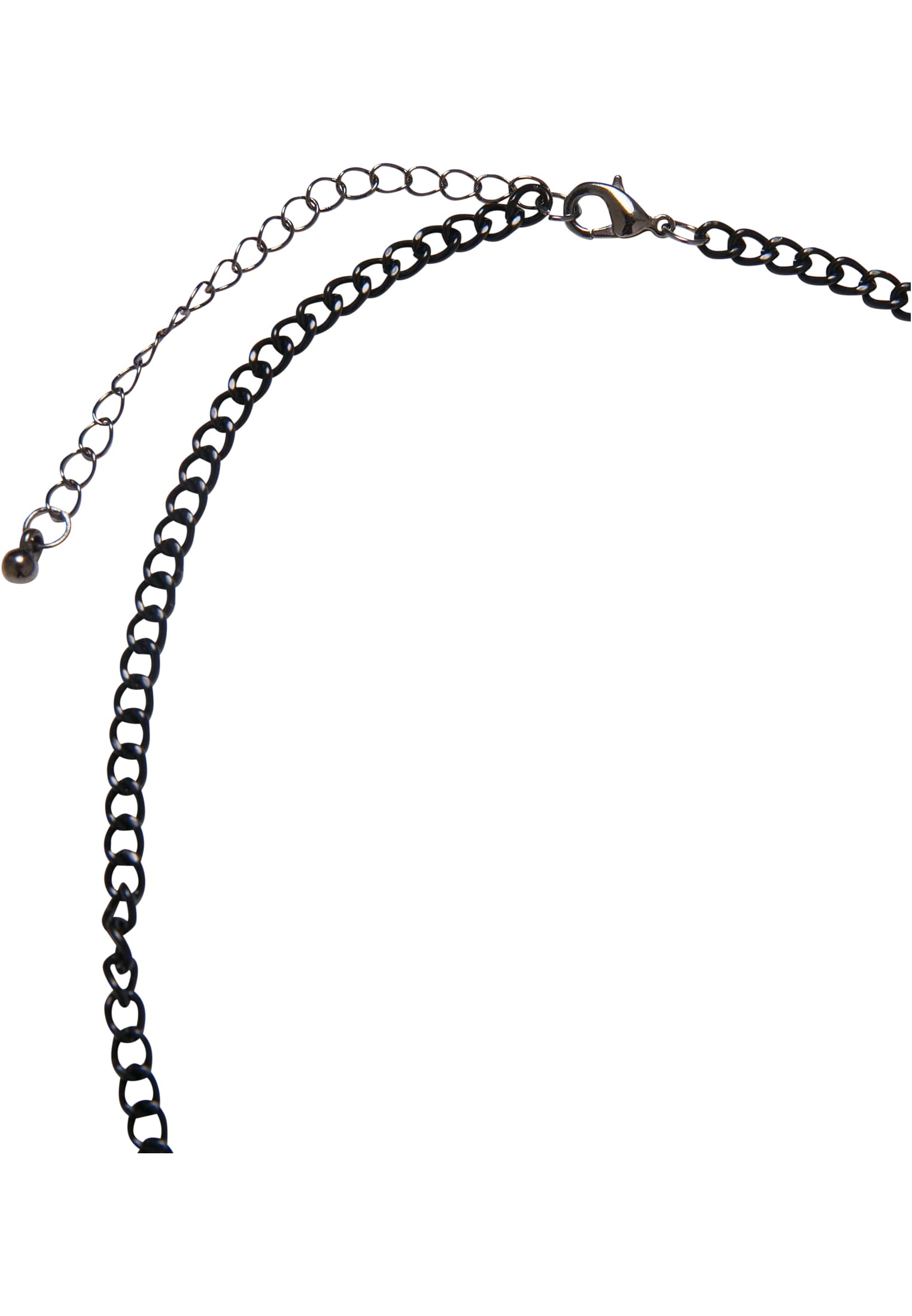 Mercury Layering Necklace | black