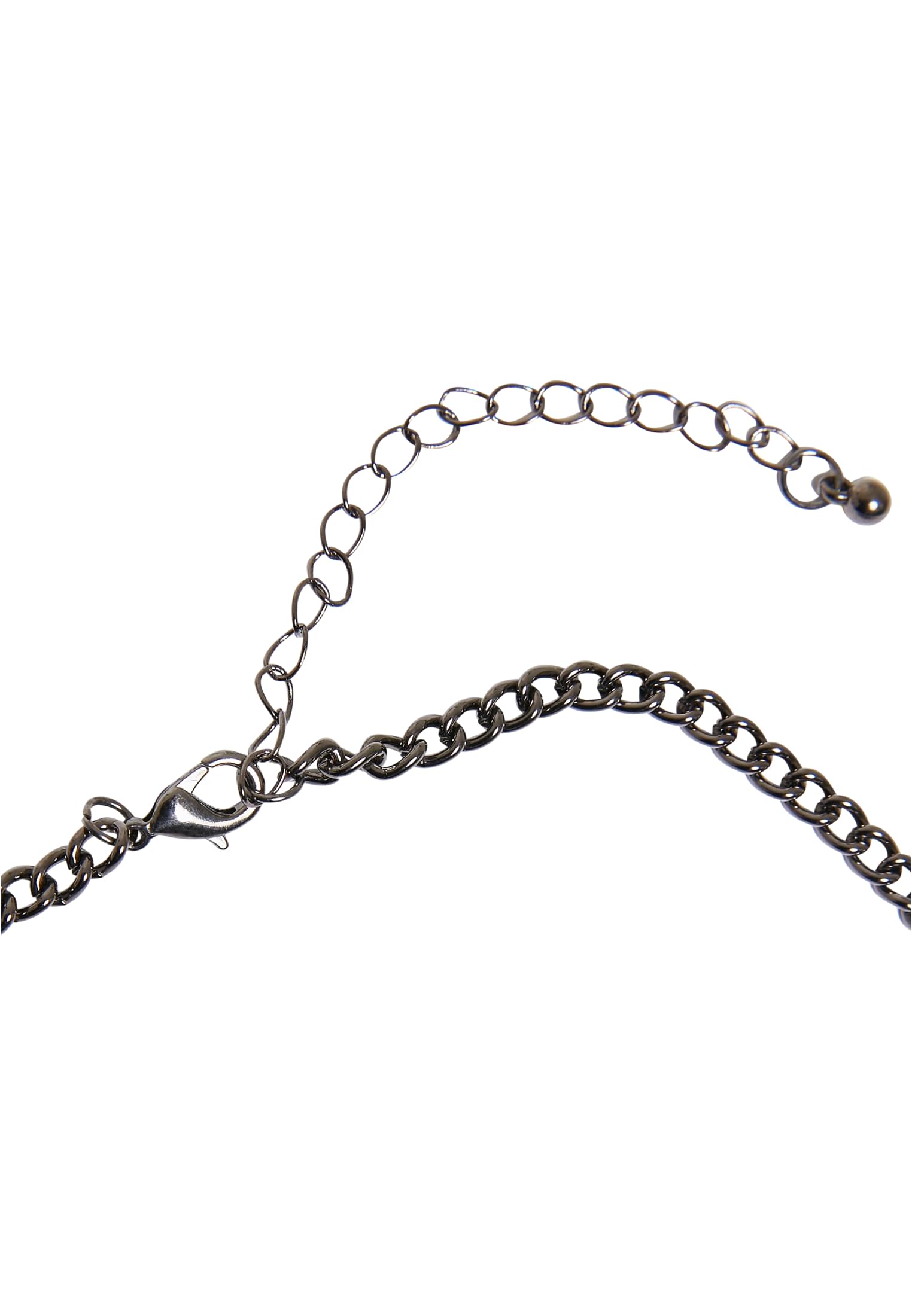 Mercury Layering Necklace | gunmetal