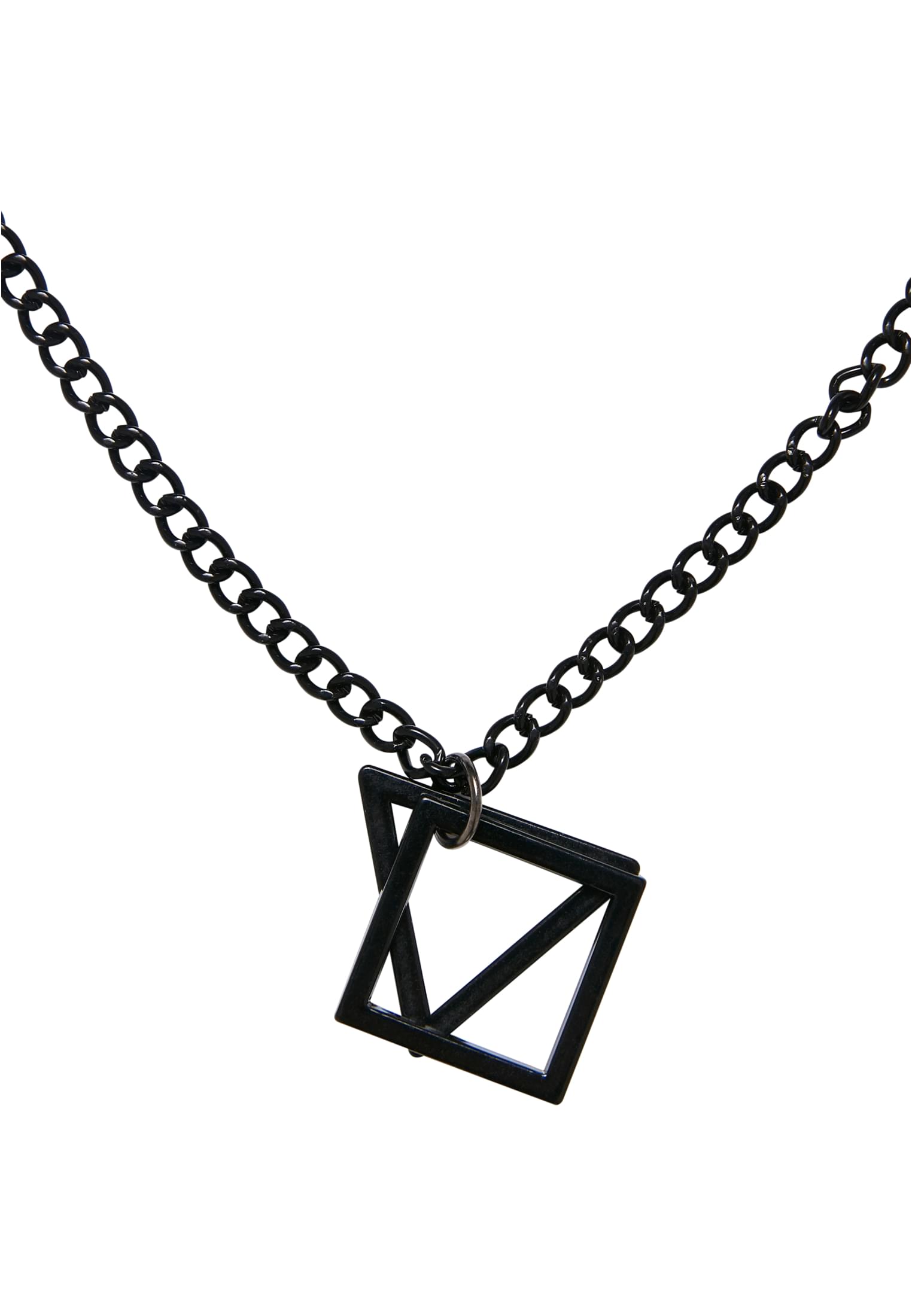 Mercury Layering Necklace | black