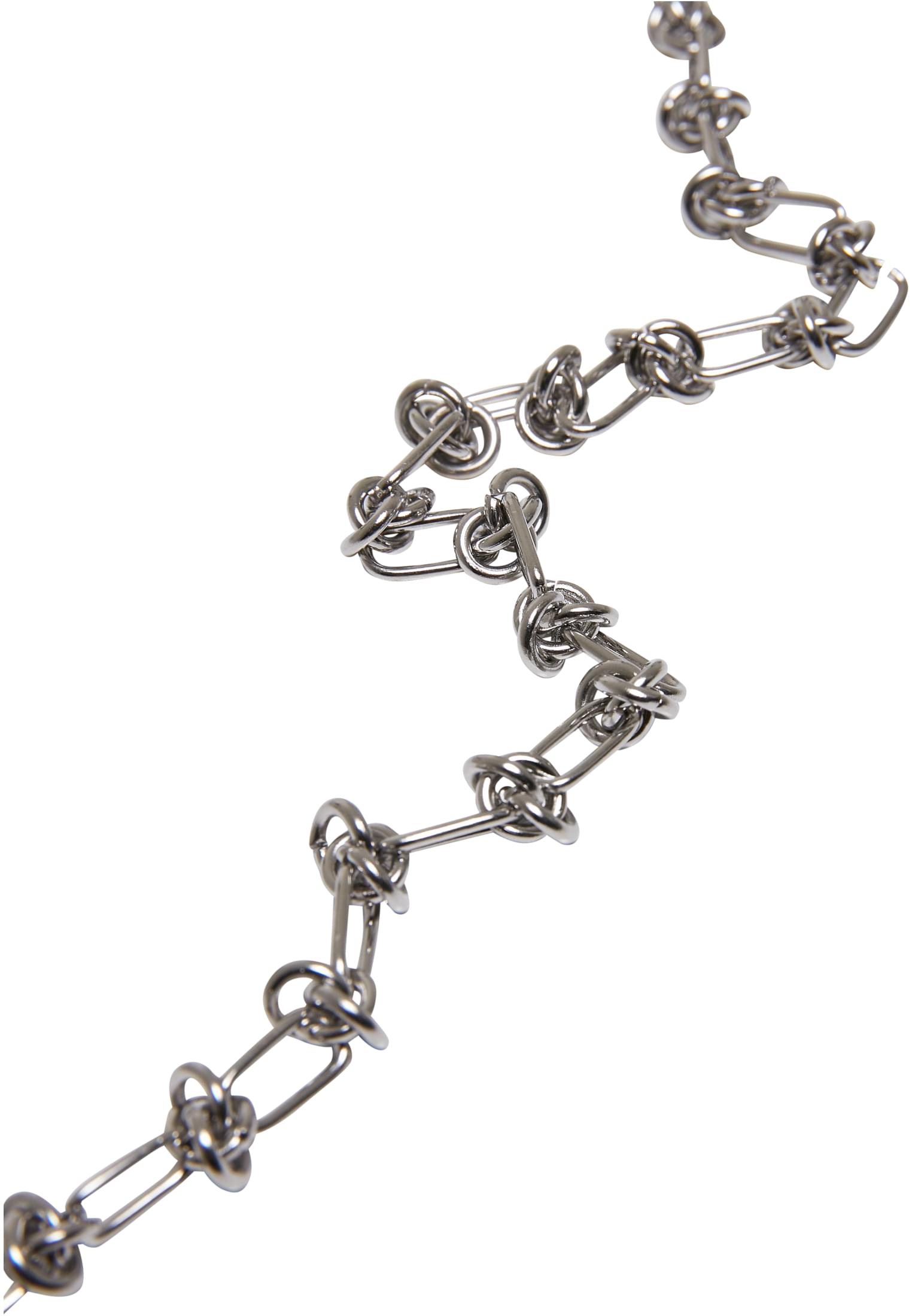 Mars Various Chain Necklace | silver