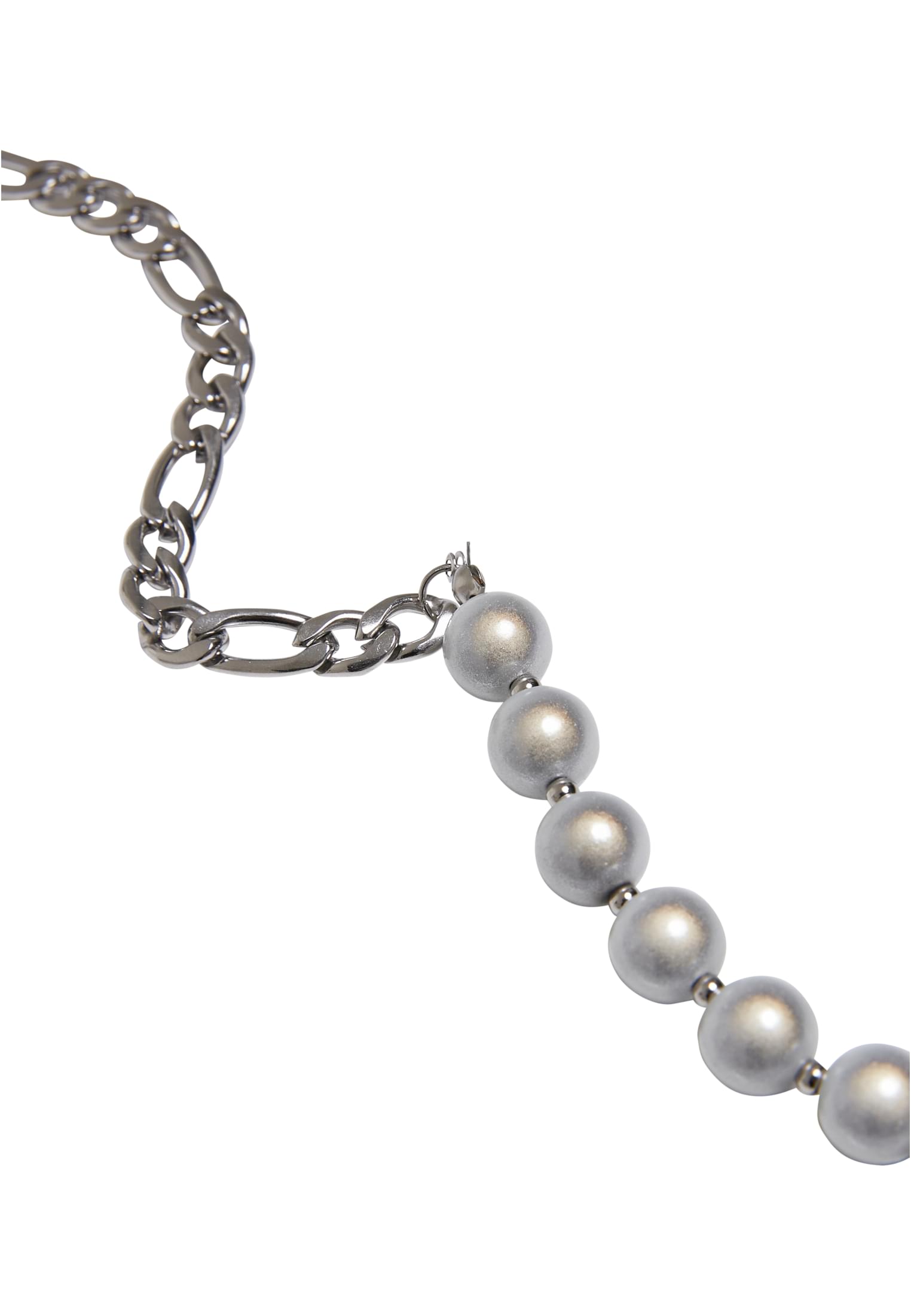 Mars Various Chain Necklace | silver