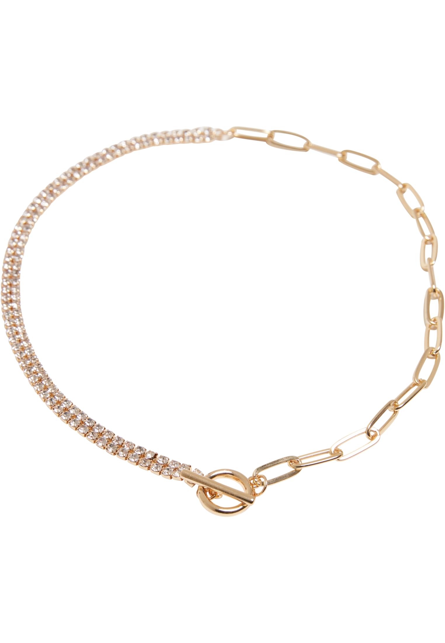 Venus Various Flashy Chain Necklace | gold