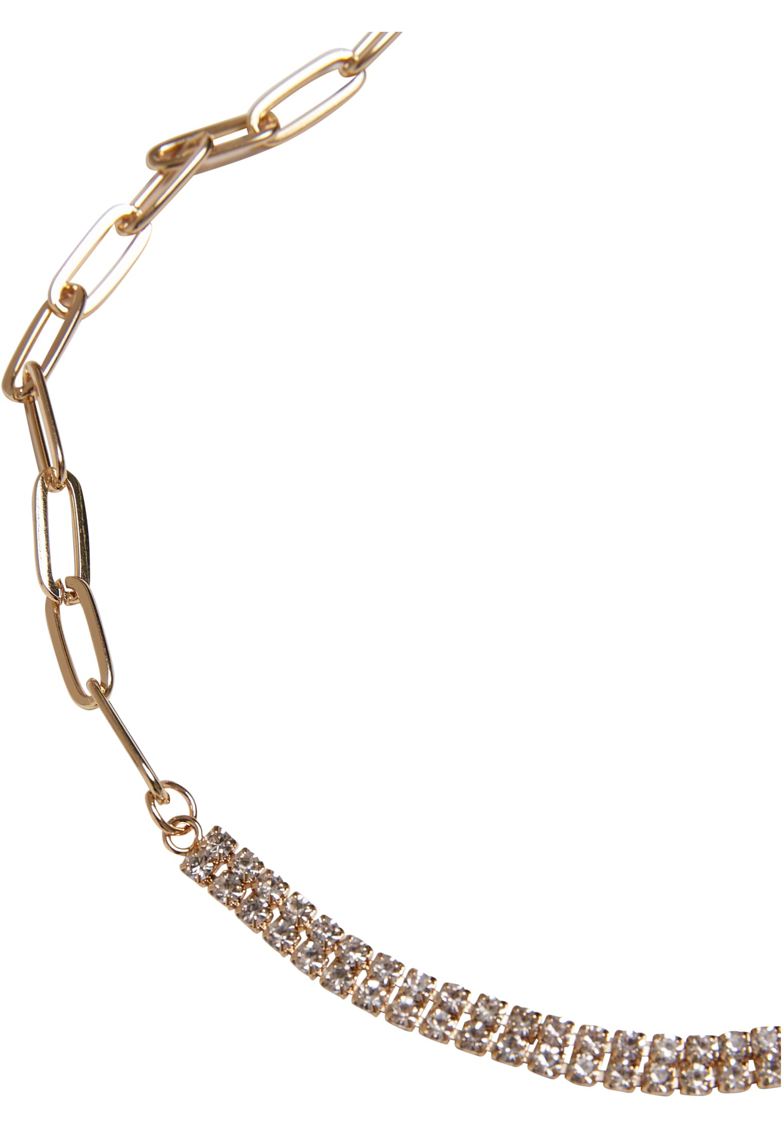 Venus Various Flashy Chain Necklace | gold