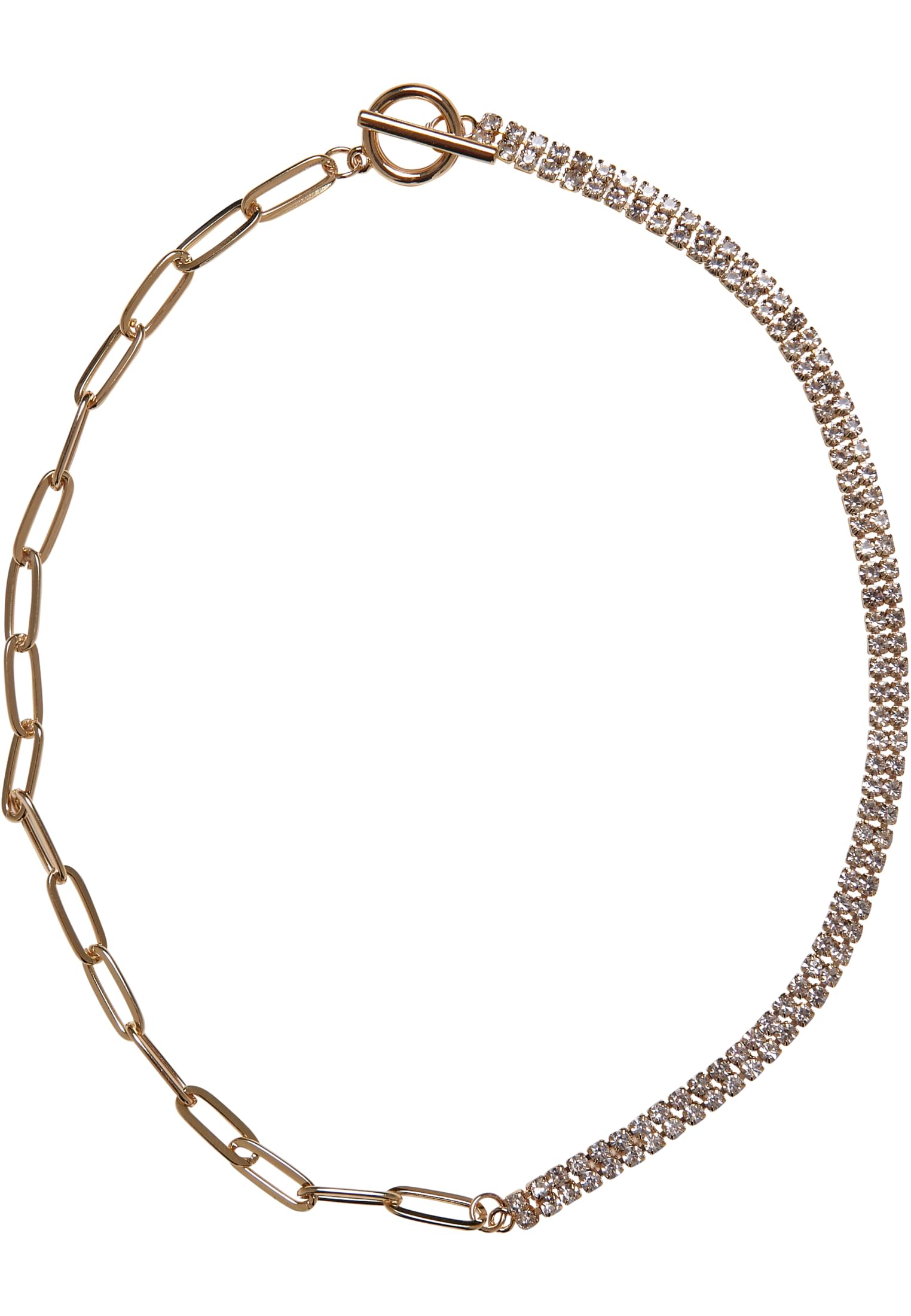 Venus Various Flashy Chain Necklace | gold