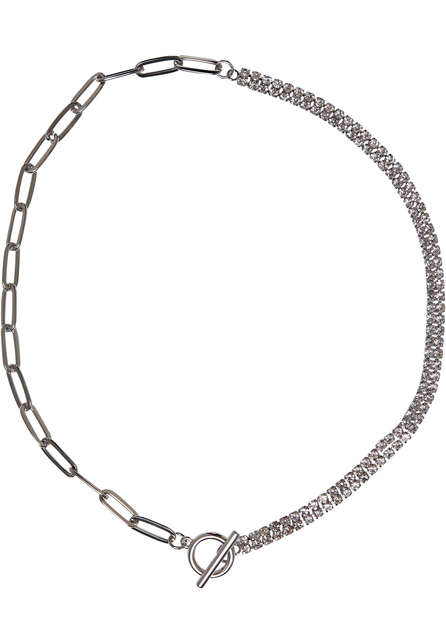 Venus Various Flashy Chain Necklace | silver