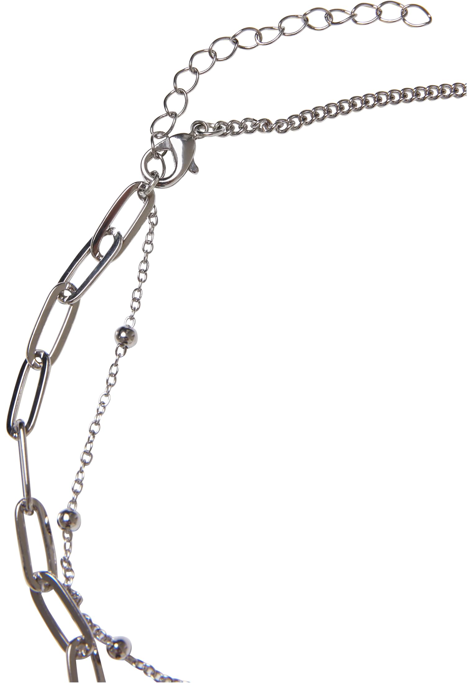 Jupiter Pearl Various Chain Necklace | silver