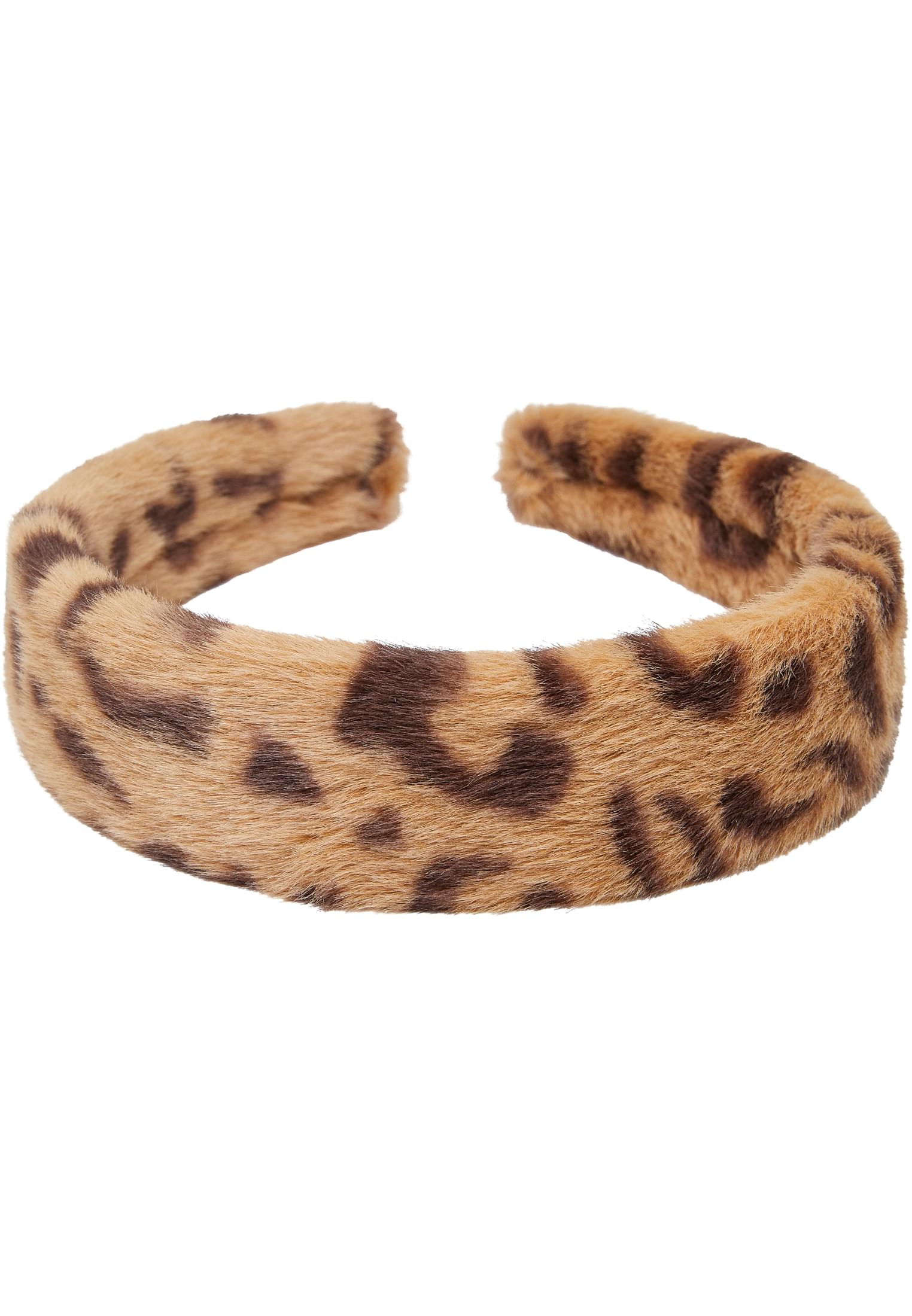 Animal Fake Fur Headband | black/grey/beige