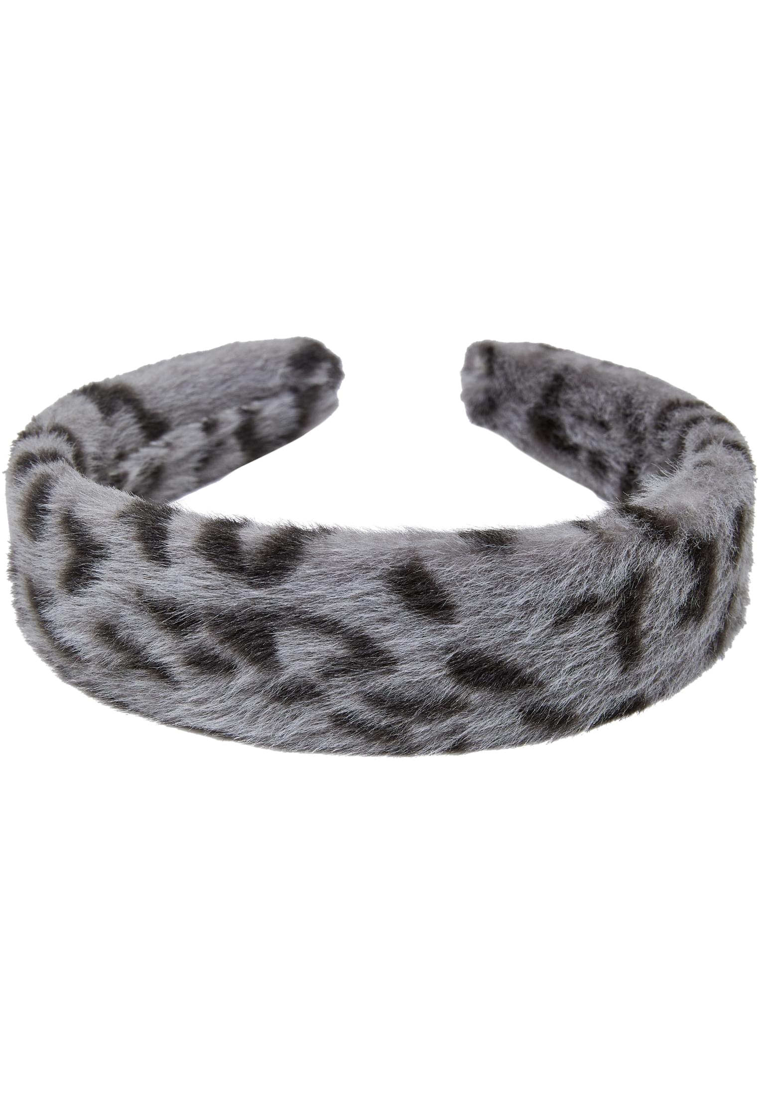 Animal Fake Fur Headband | black/grey/beige