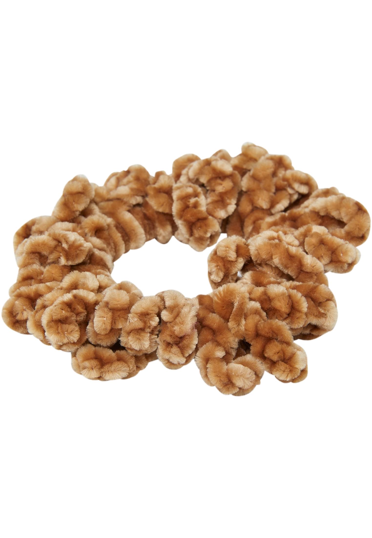 Fluffy Scrunchies 4-Pack | wintercolor