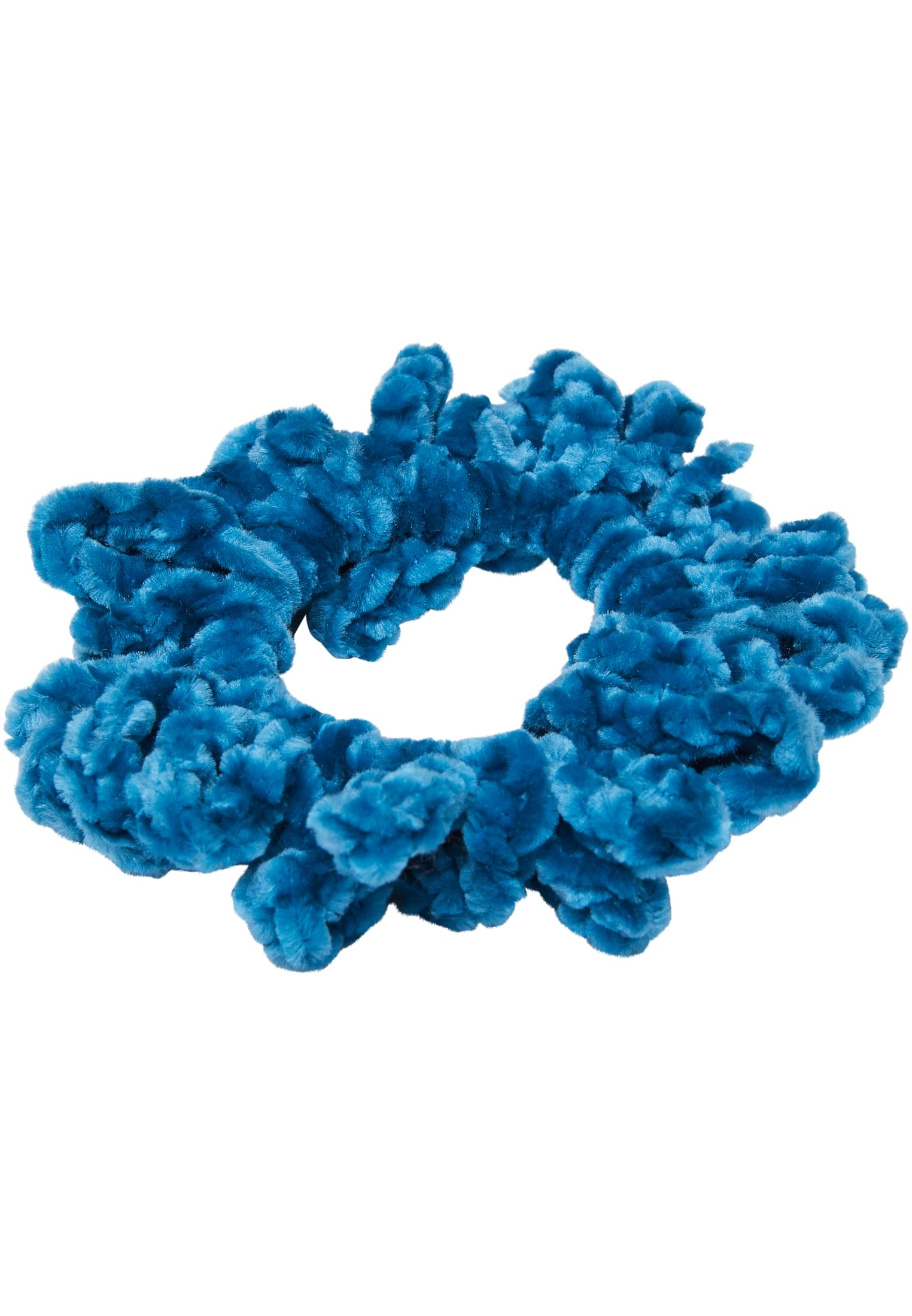 Fluffy Scrunchies 4-Pack | wintercolor