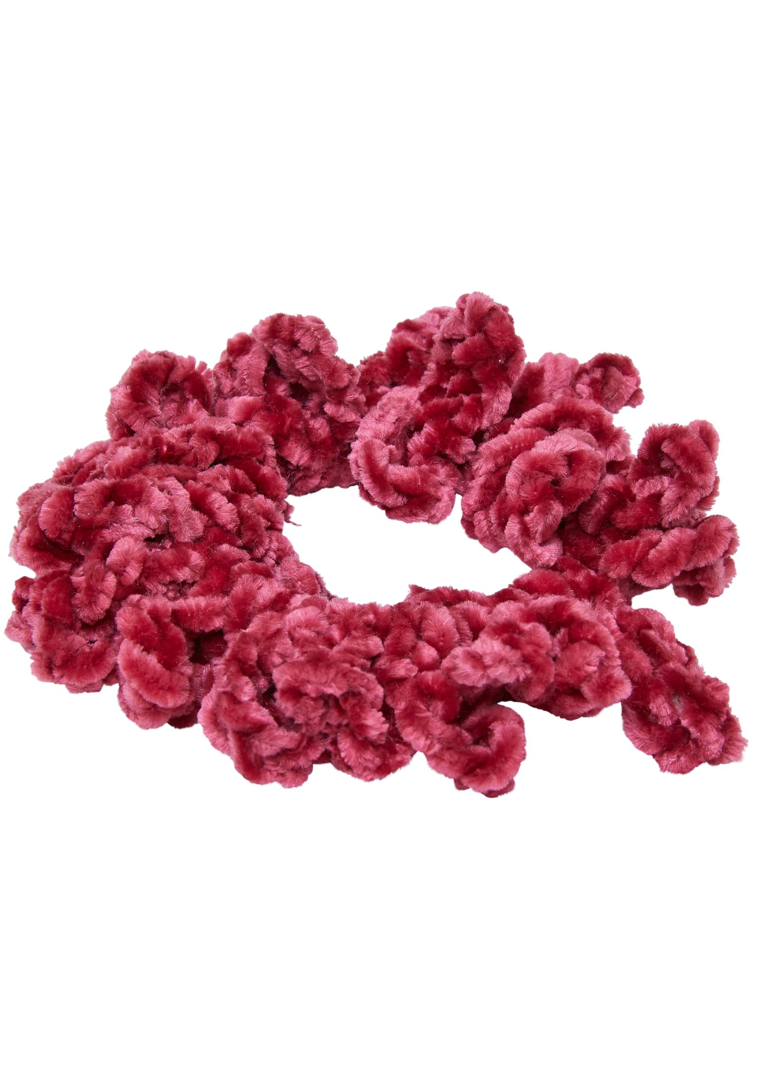 Fluffy Scrunchies 4-Pack | wintercolor