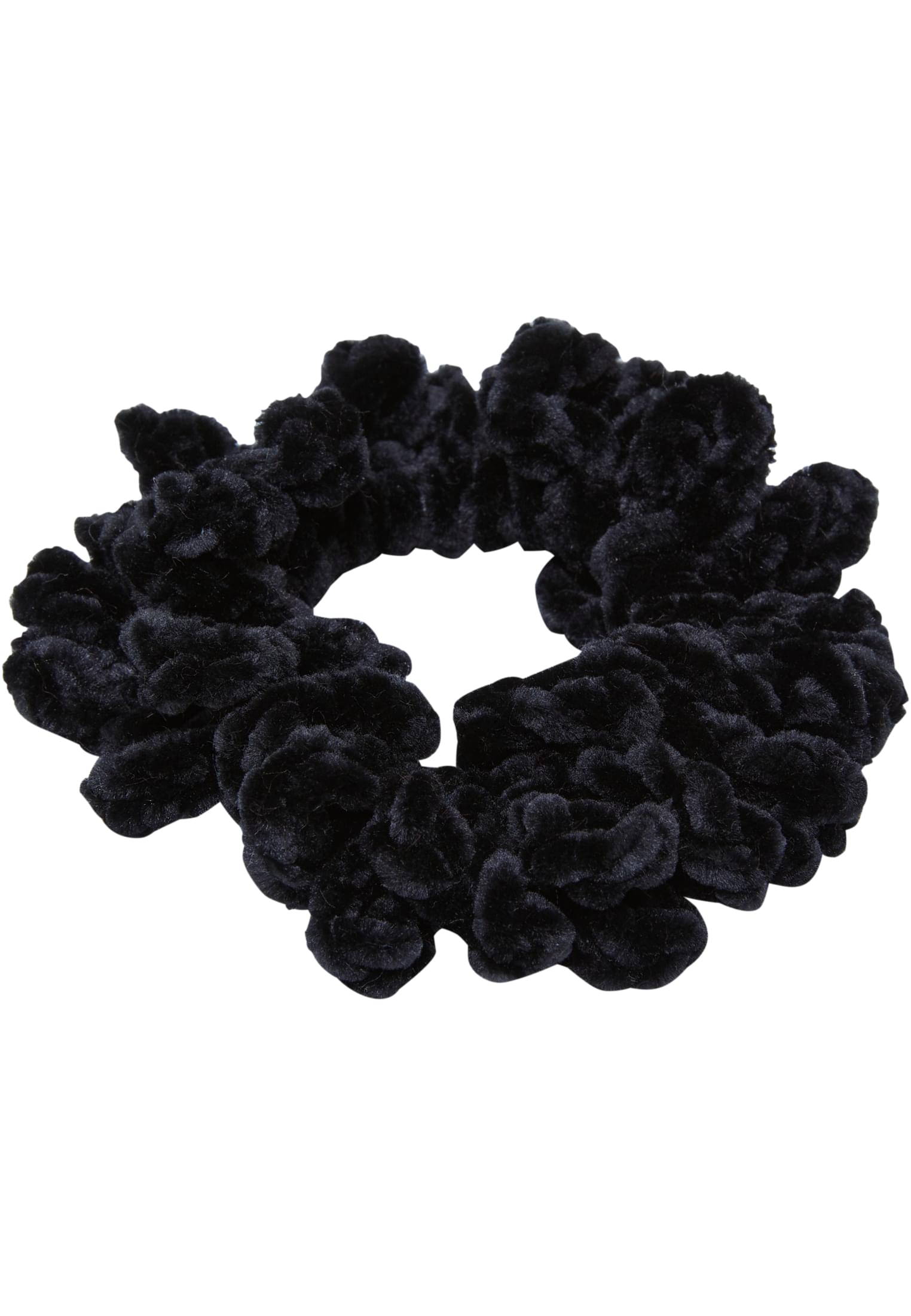 Fluffy Scrunchies 4-Pack | wintercolor