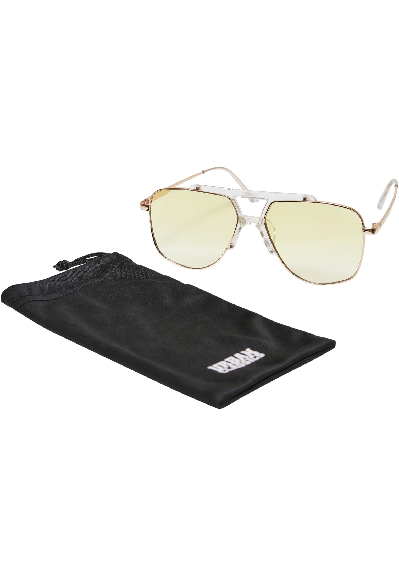 Sunglasses Saint Tropez | transparent/gold