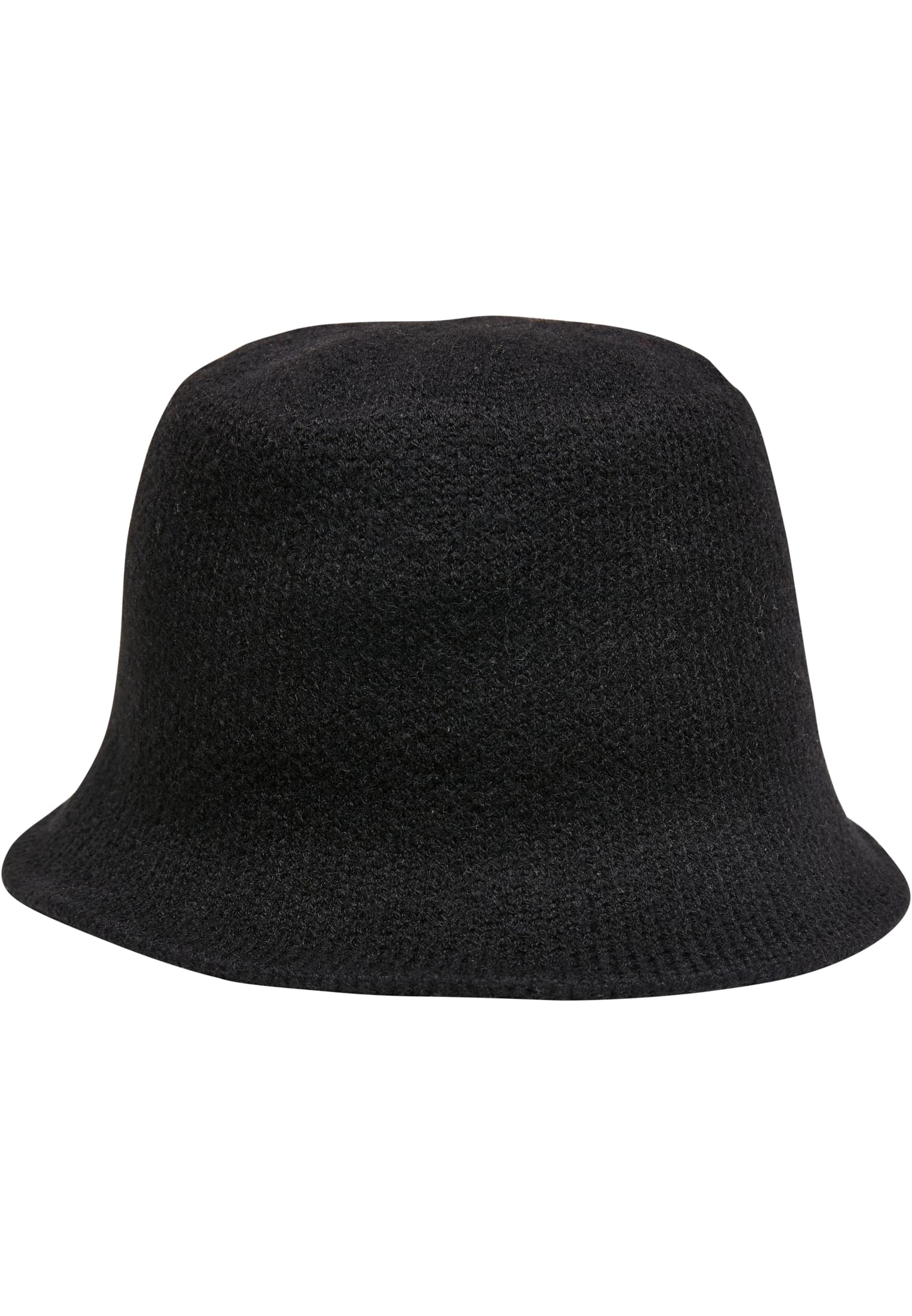 Knit Bucket Hat | black