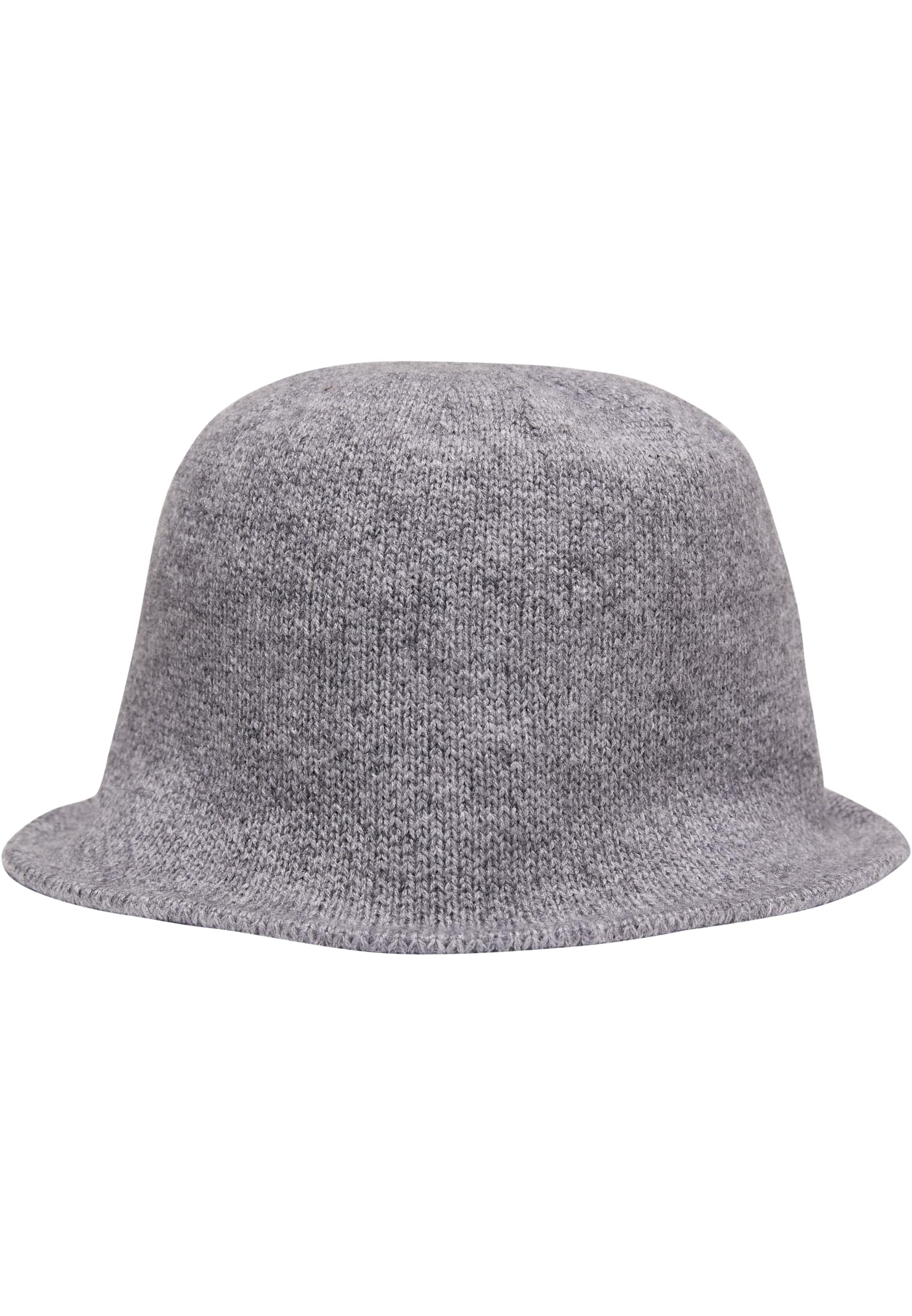 Knit Bucket Hat | heathergrey