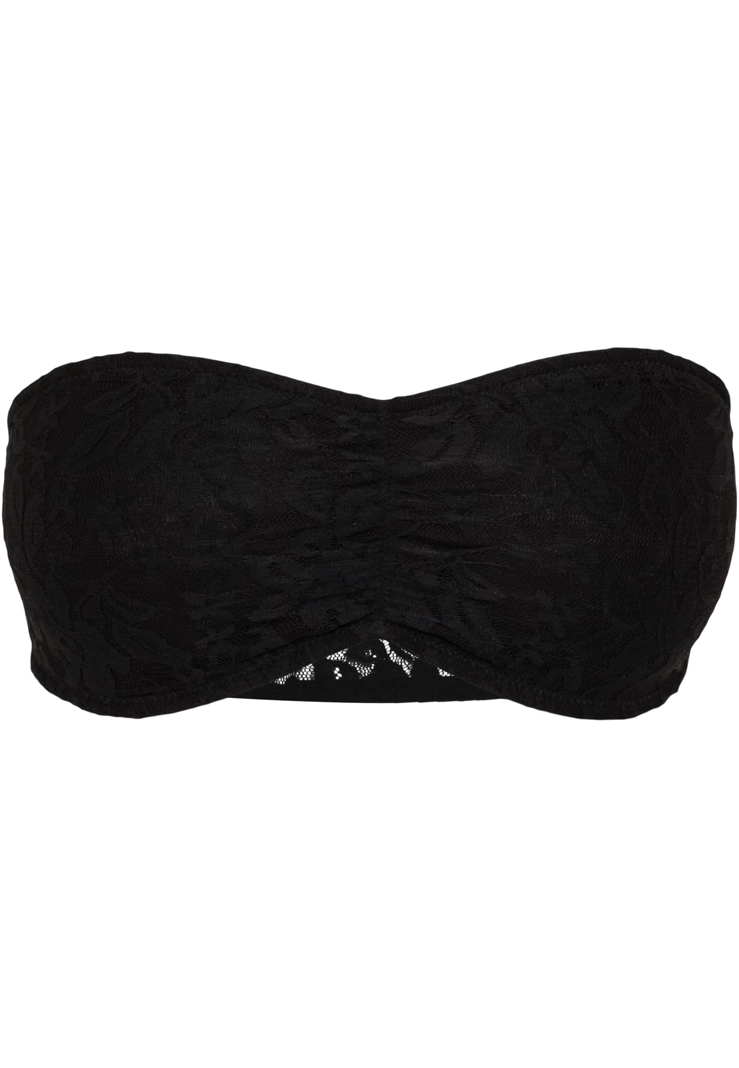 Ladies Laces Bandeau | black