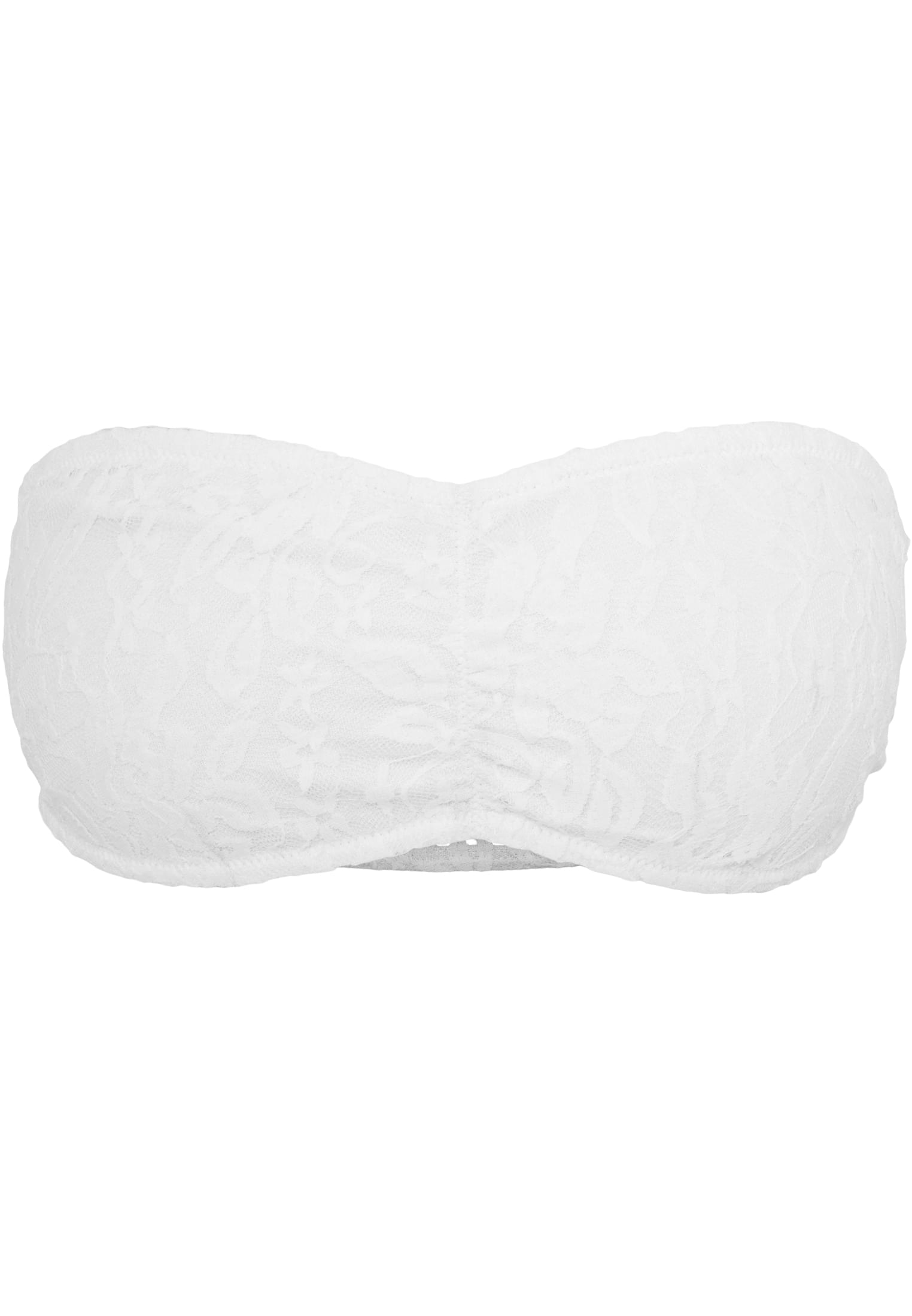 Ladies Laces Bandeau | white