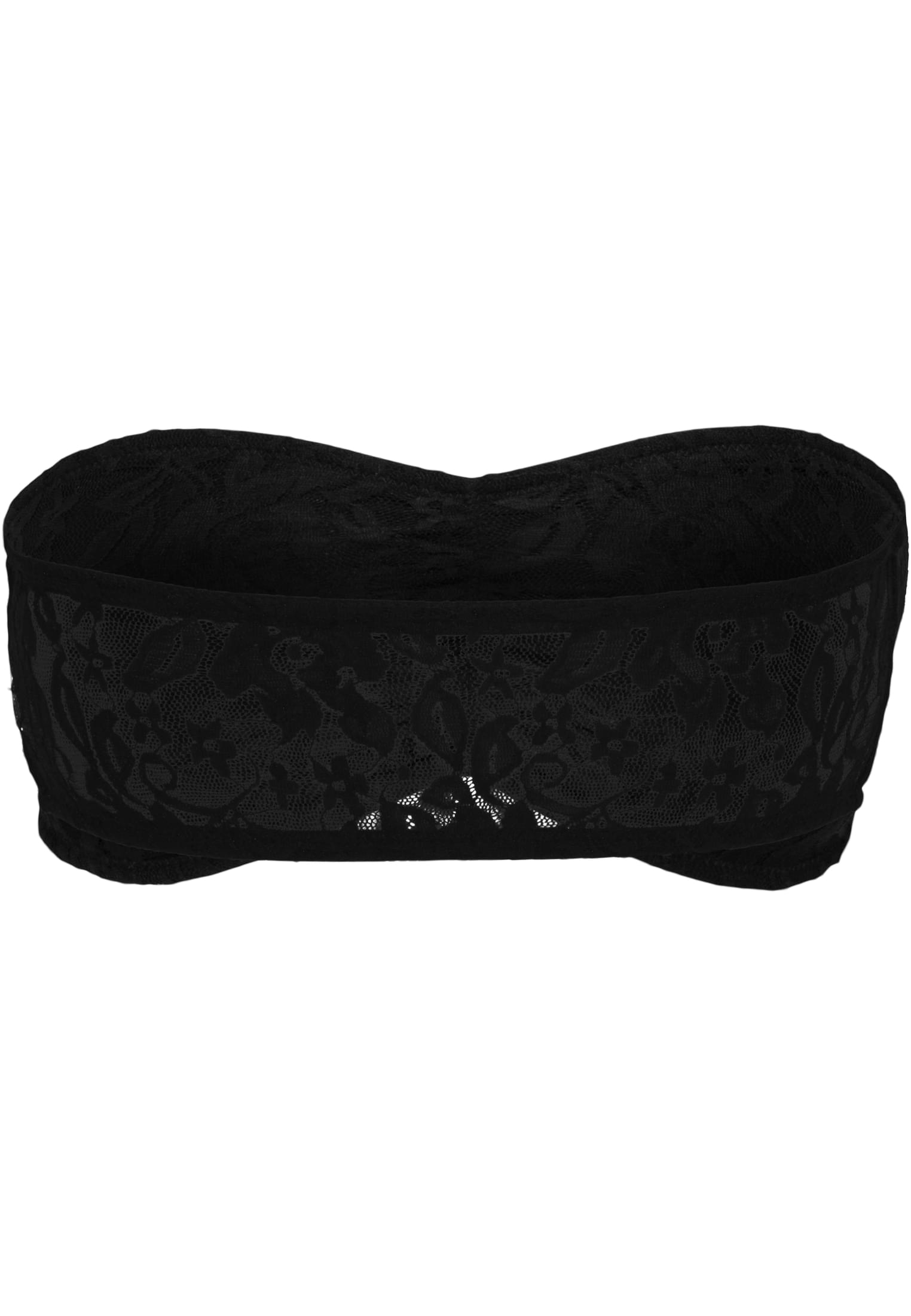 Ladies Laces Bandeau | black