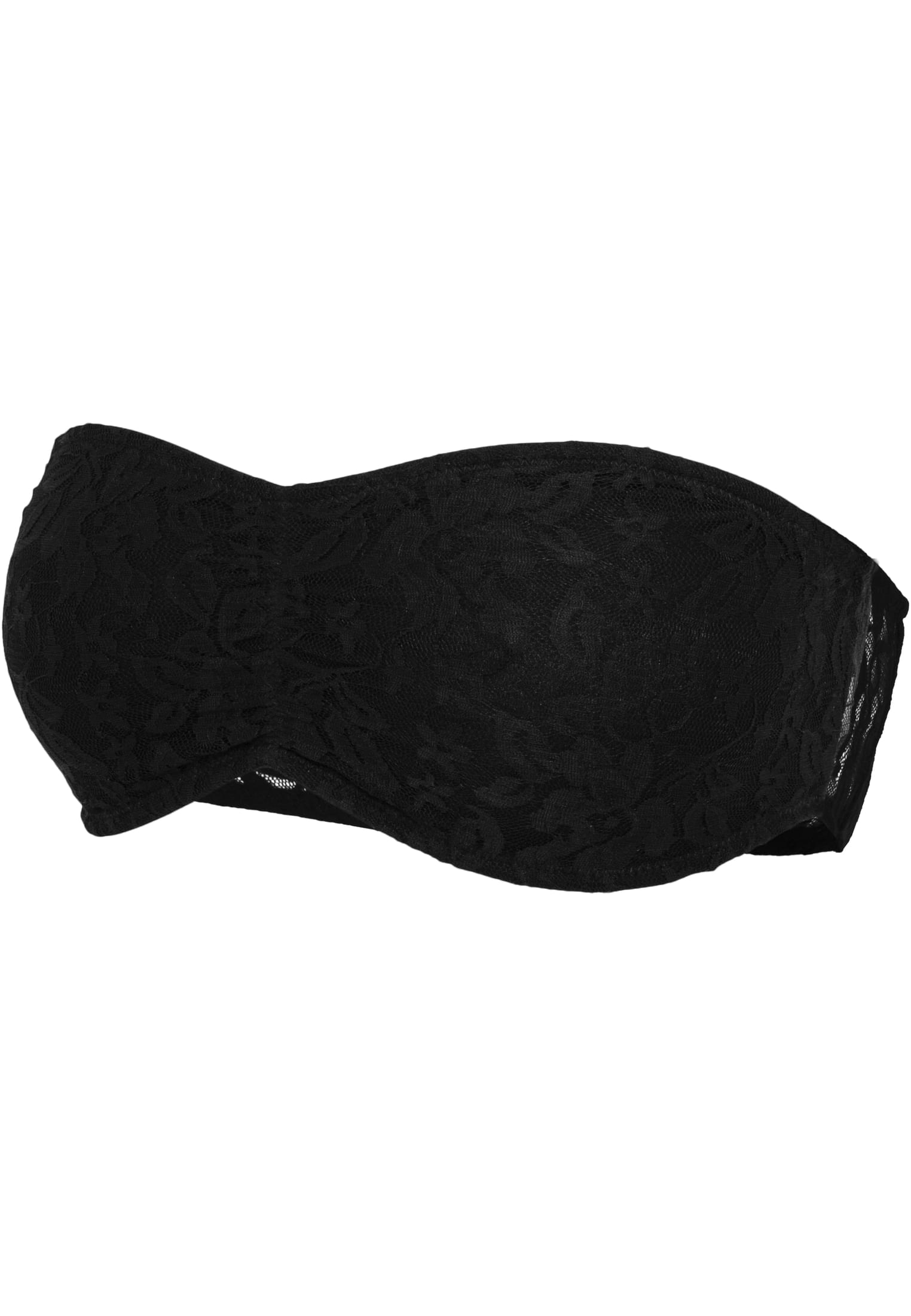 Ladies Laces Bandeau | black