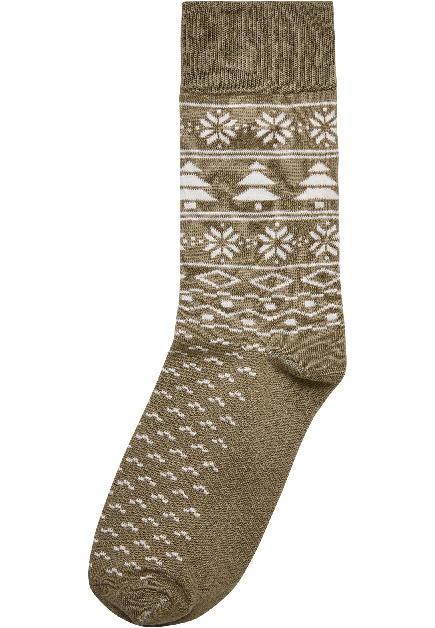 Norwegian Pattern Socks 3-Pack | hugered/jasper/tiniolive