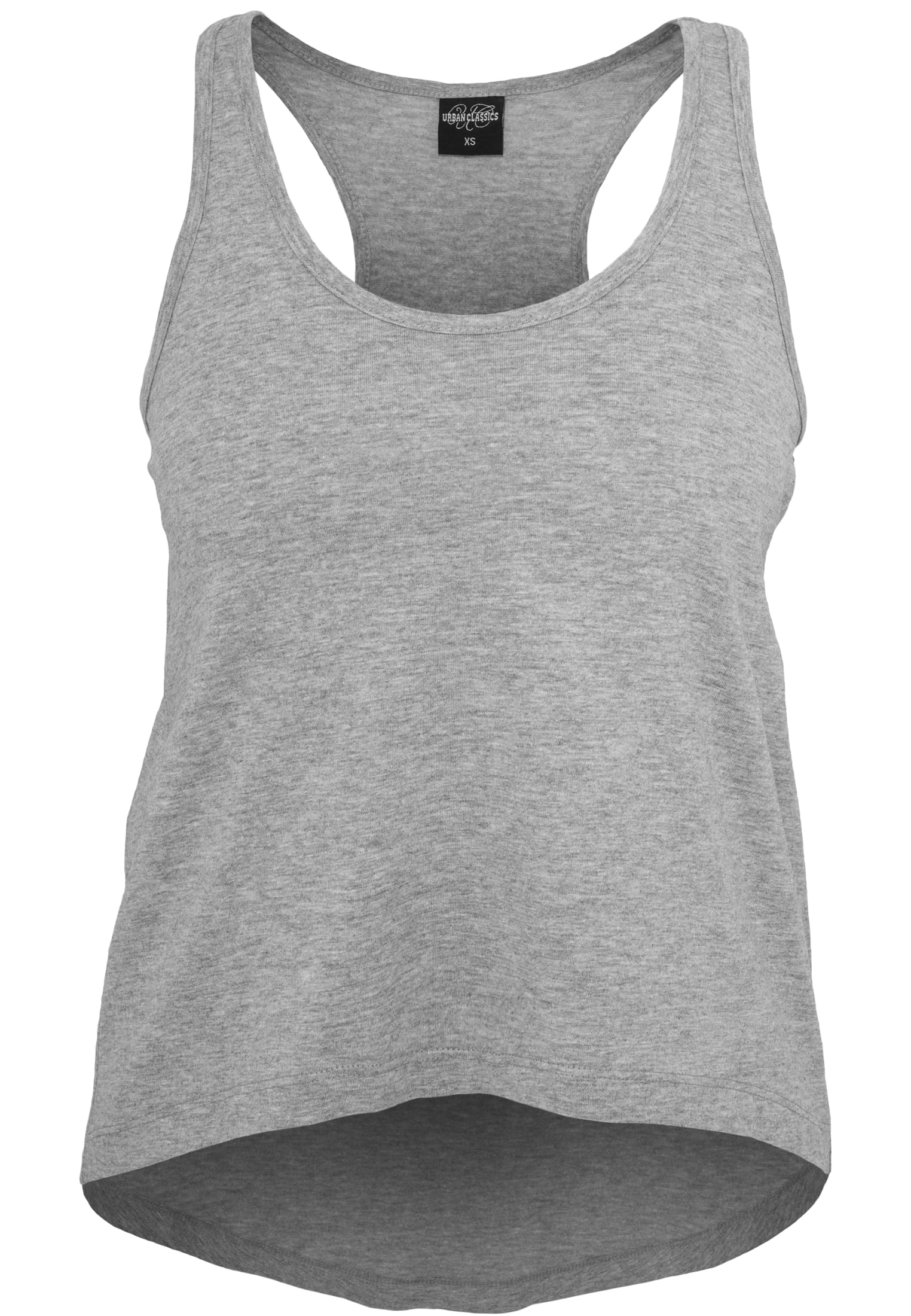 Ladies Wide Tank | grey