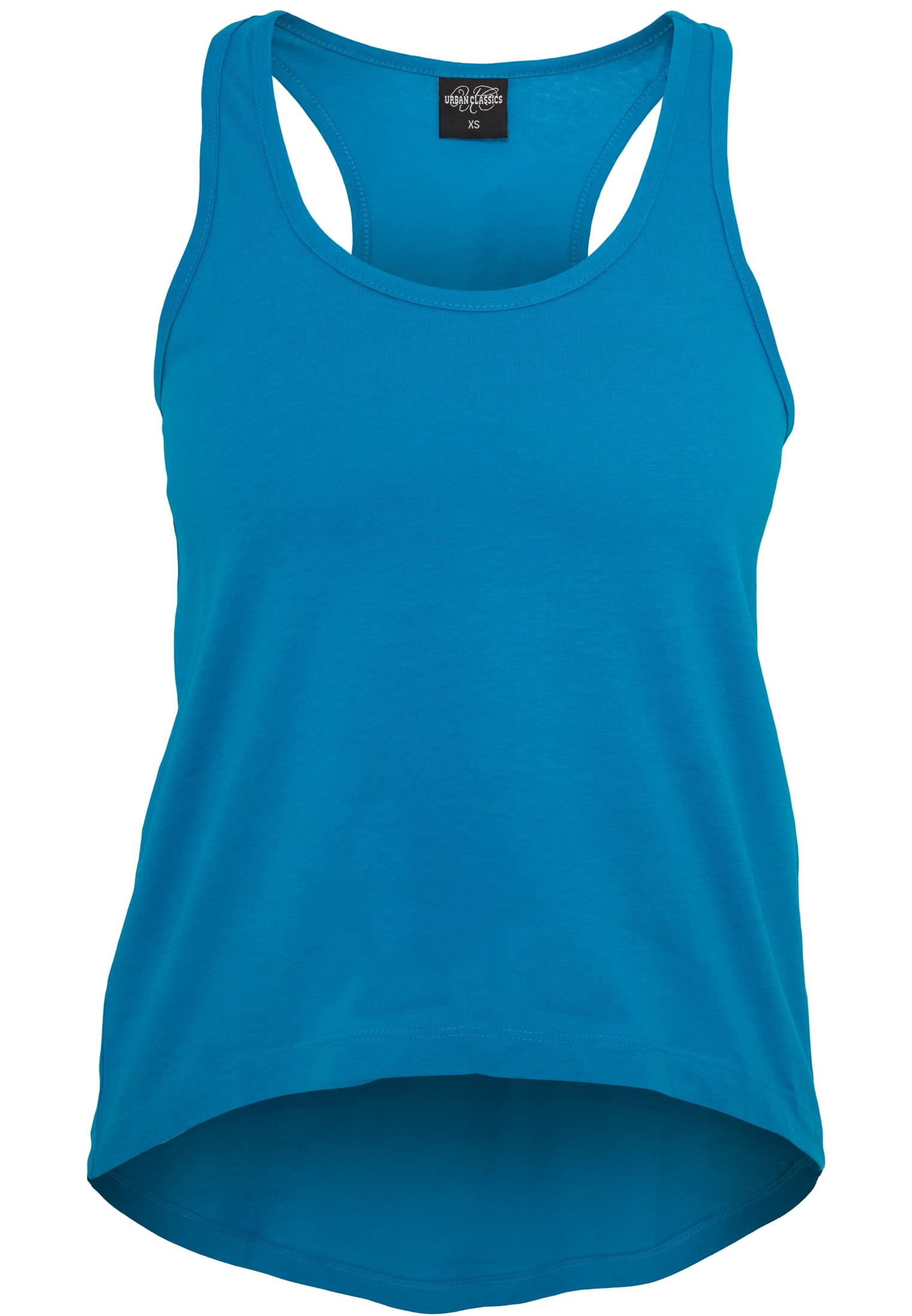 Ladies Wide Tank | turquoise