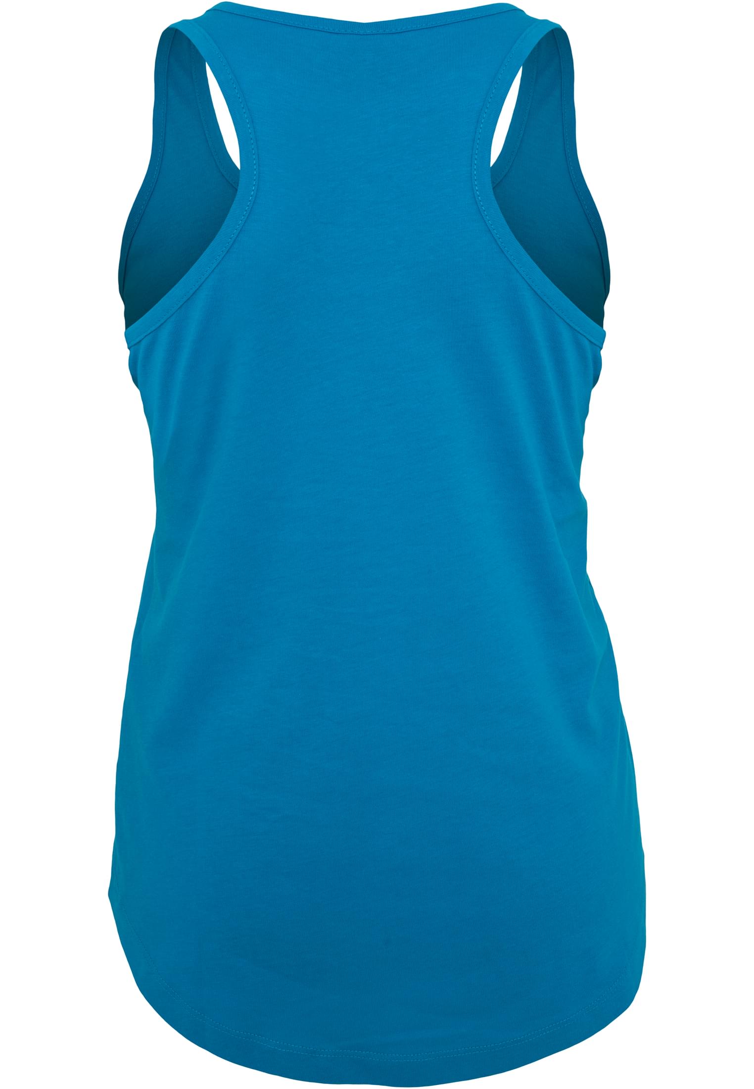 Ladies Wide Tank | turquoise