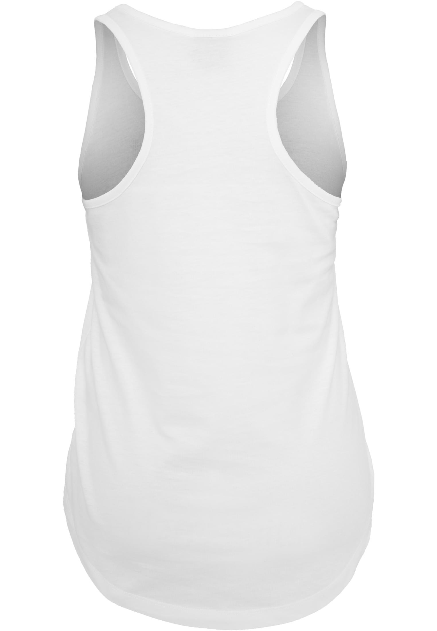 Ladies Wide Tank | white