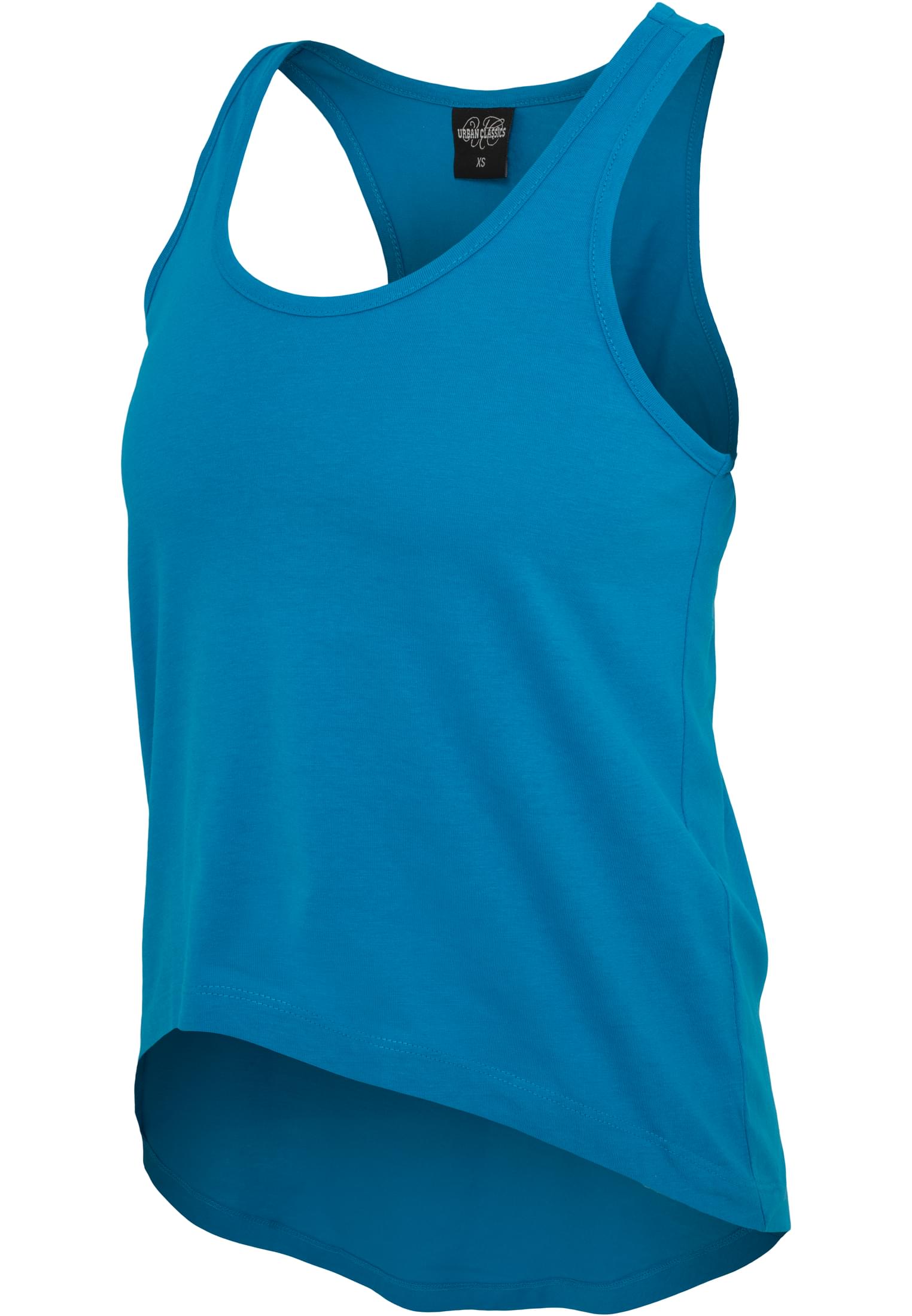 Ladies Wide Tank | turquoise