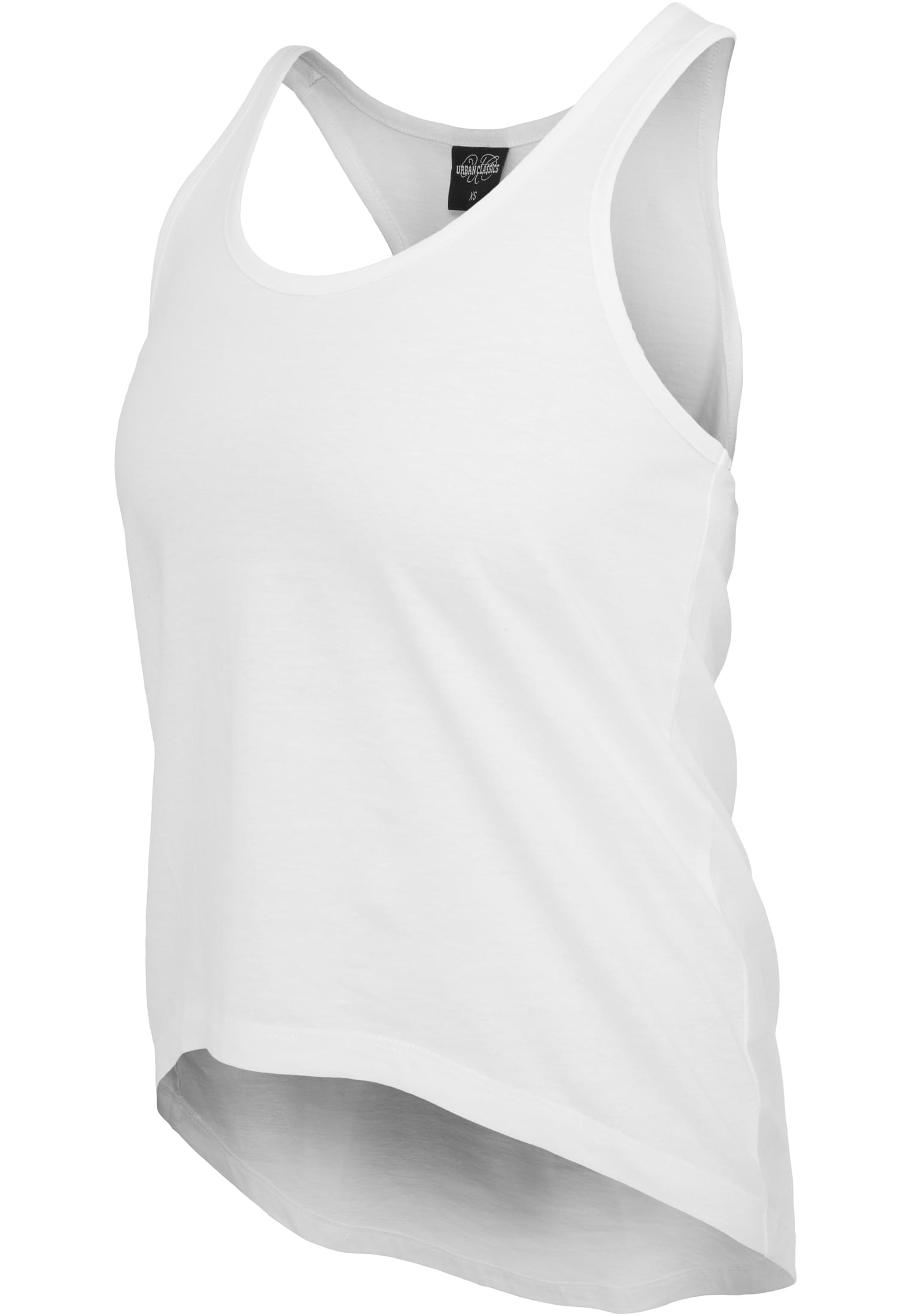 Ladies Wide Tank | white