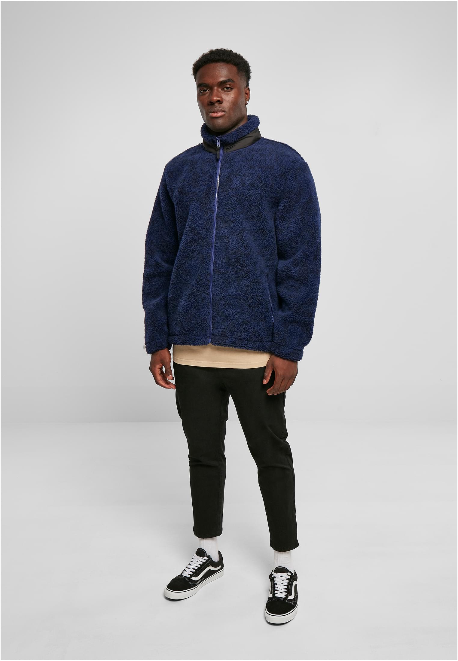 AOP Sherpa Jacket | darkbluedamast