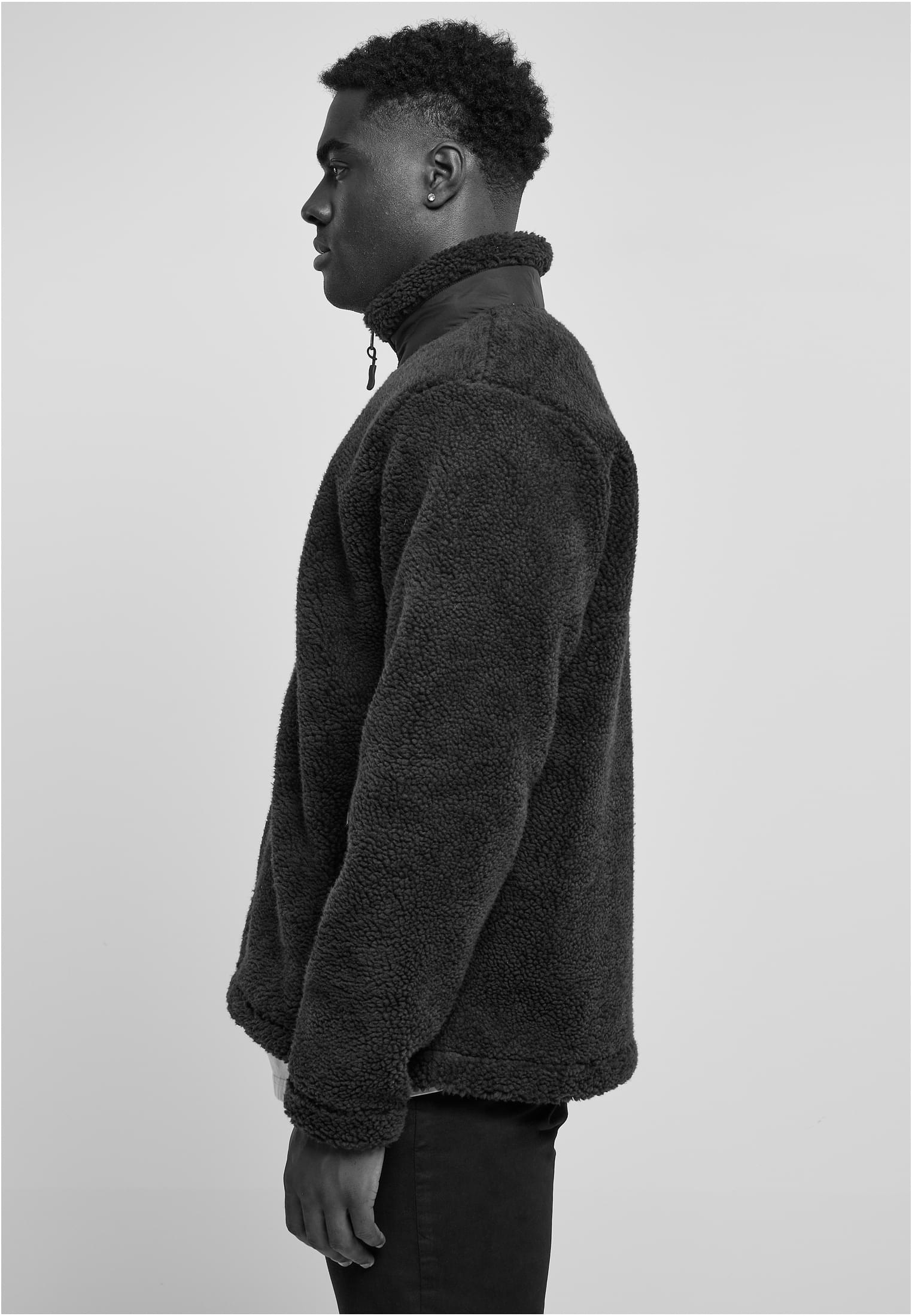 AOP Sherpa Jacket | darkbluedamast