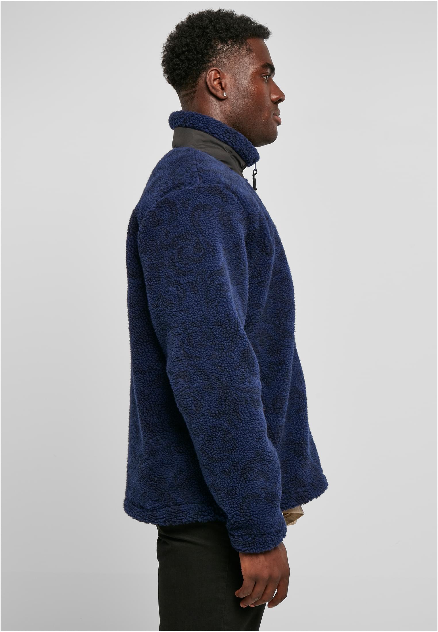 AOP Sherpa Jacket | darkbluedamast