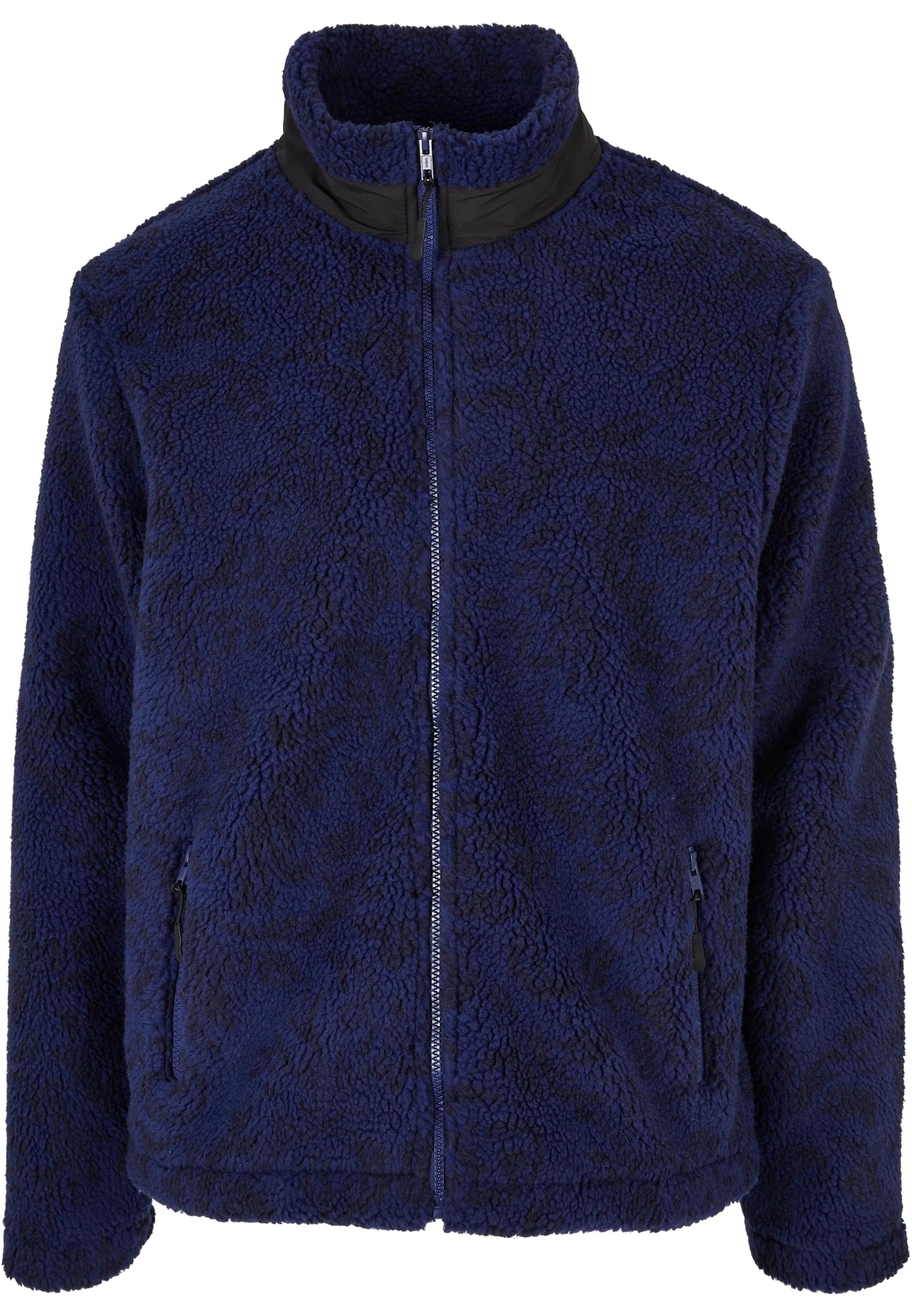 AOP Sherpa Jacket | darkbluedamast