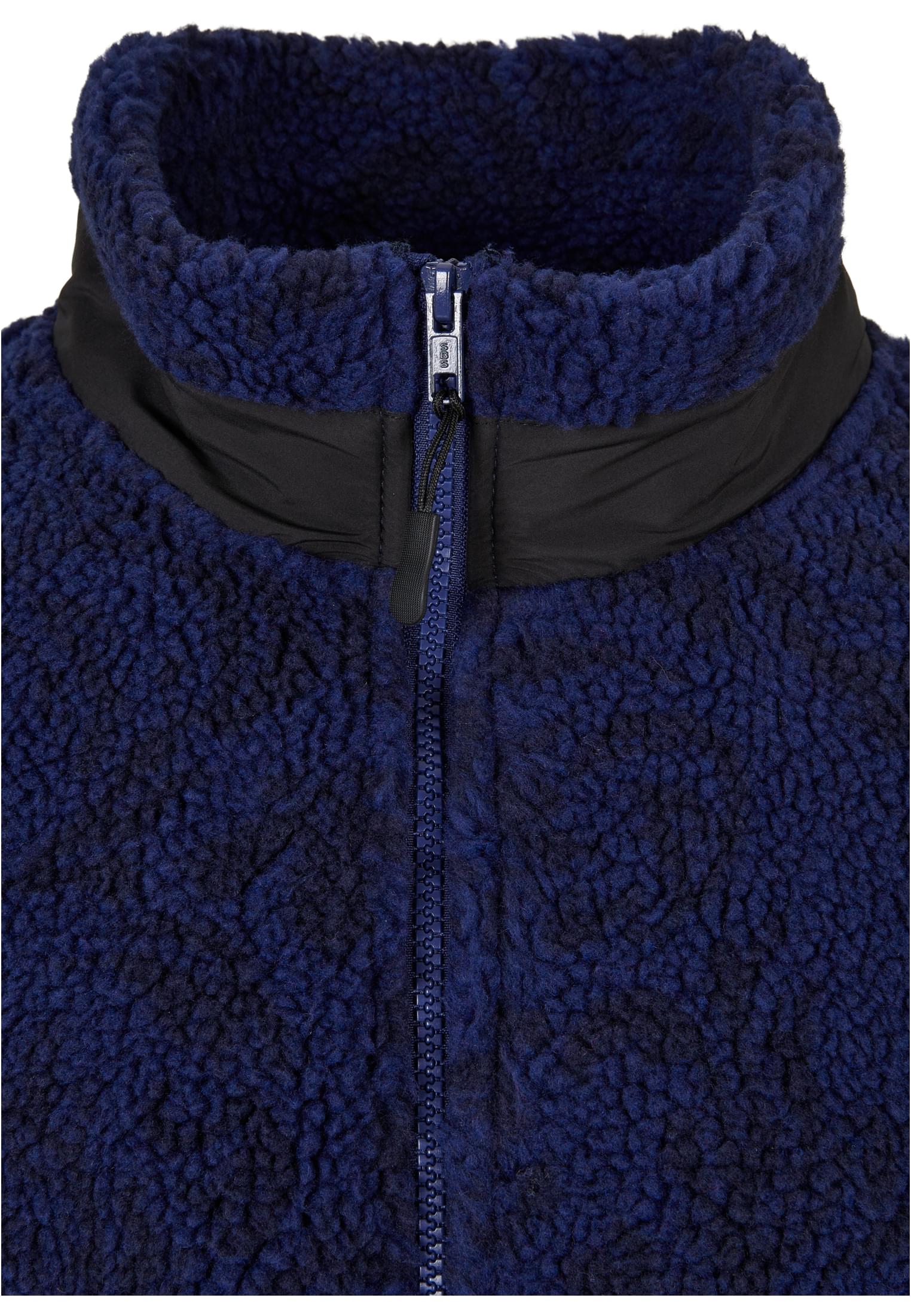 AOP Sherpa Jacket | darkbluedamast