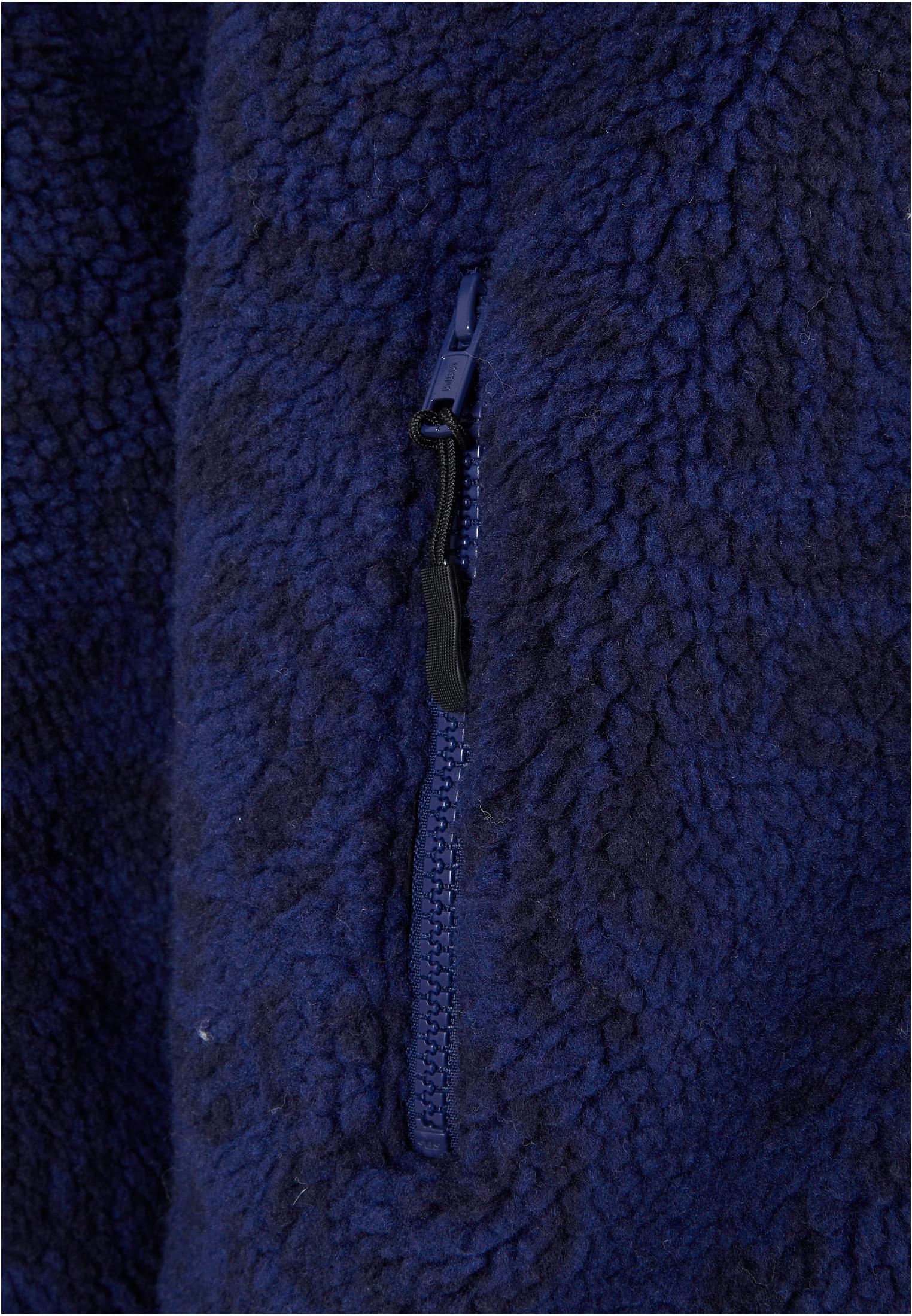 AOP Sherpa Jacket | darkbluedamast