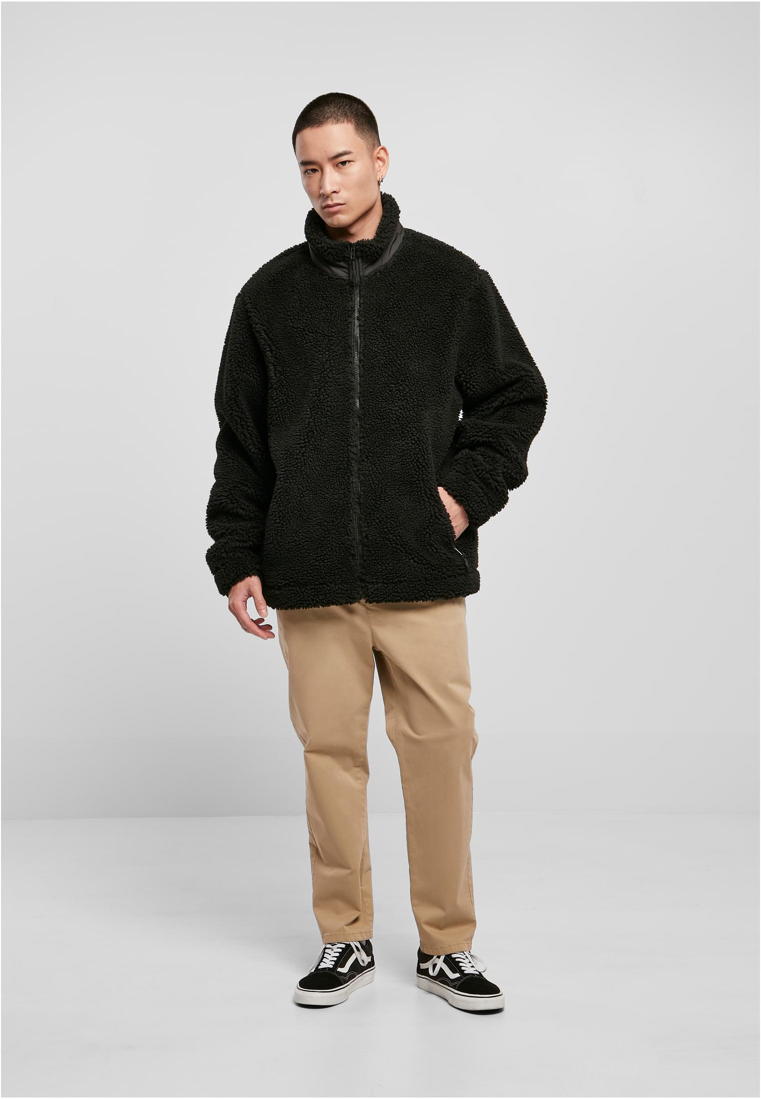 Basic Sherpa Jacket | black