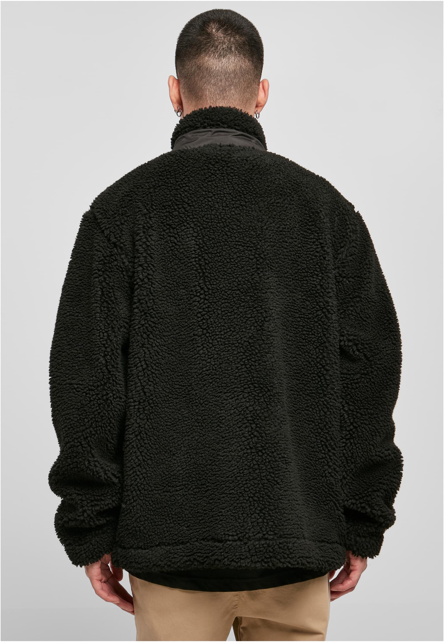 Basic Sherpa Jacket | black