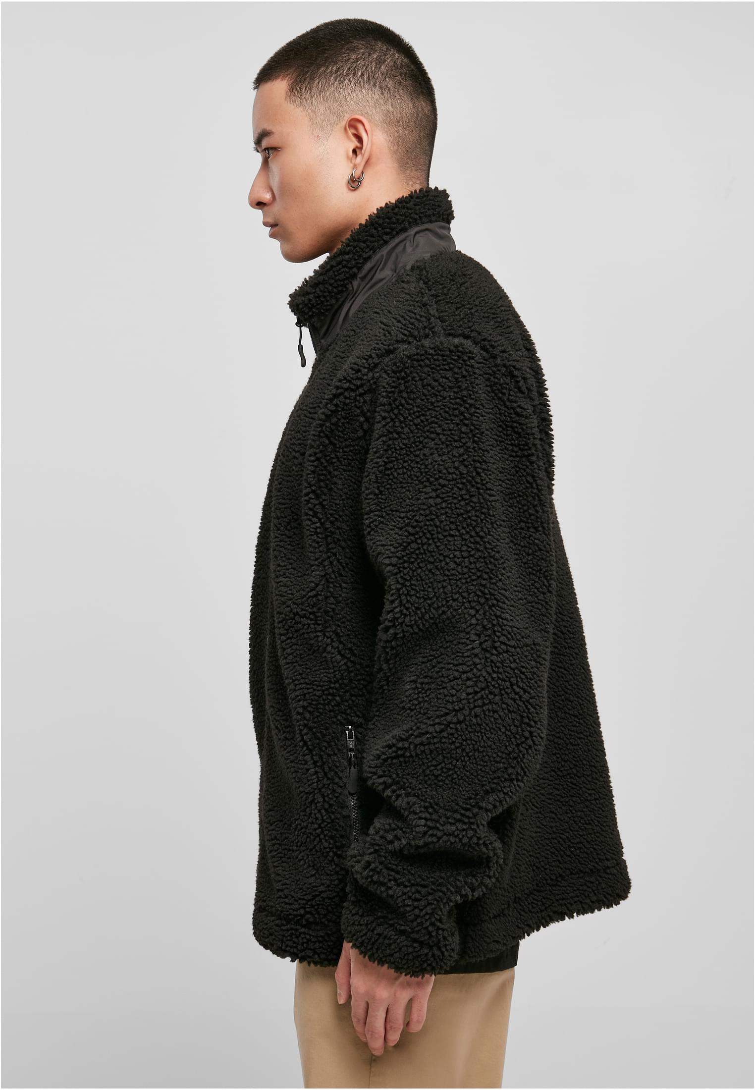 Basic Sherpa Jacket | black