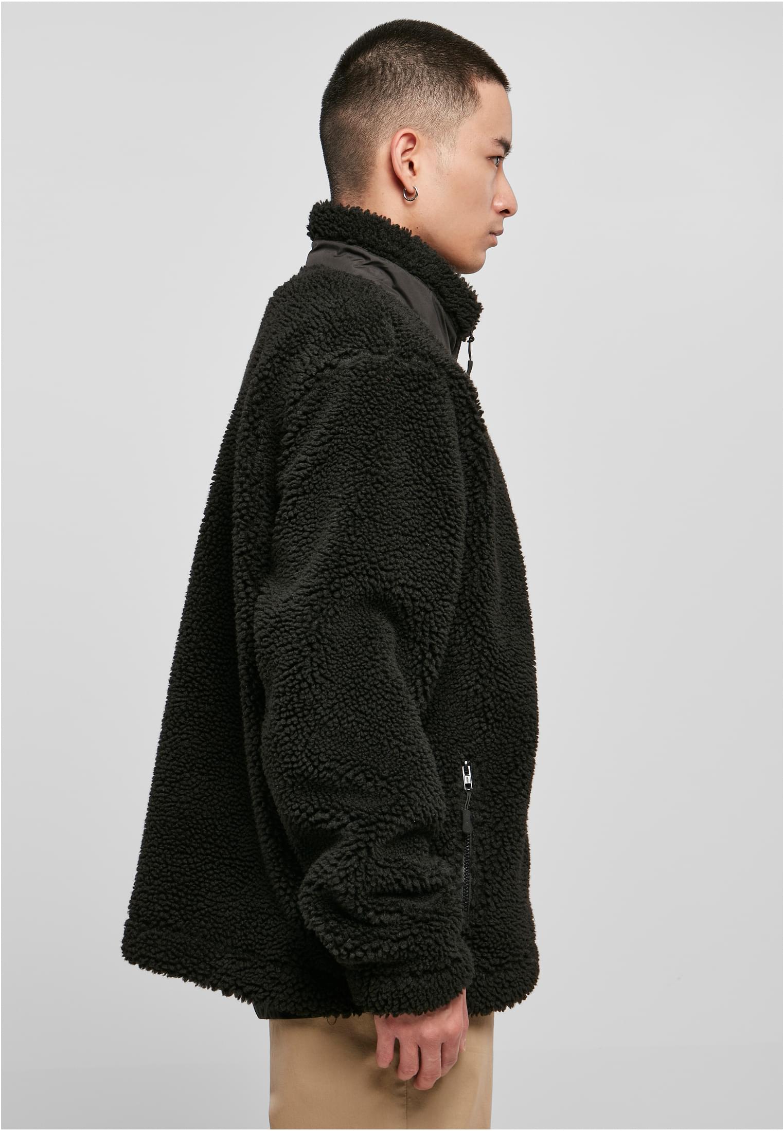 Basic Sherpa Jacket | black