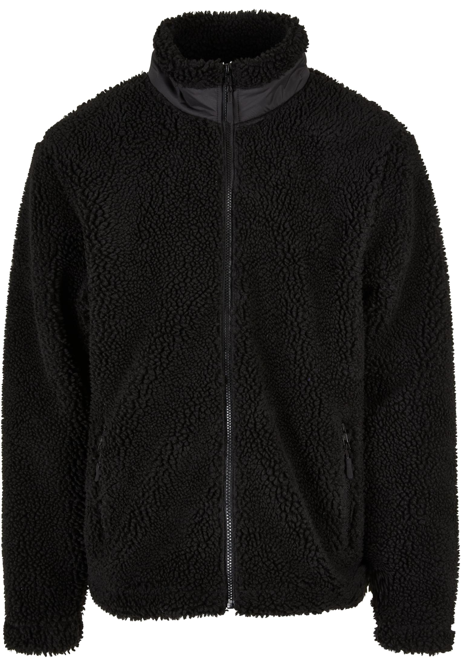 Basic Sherpa Jacket | black