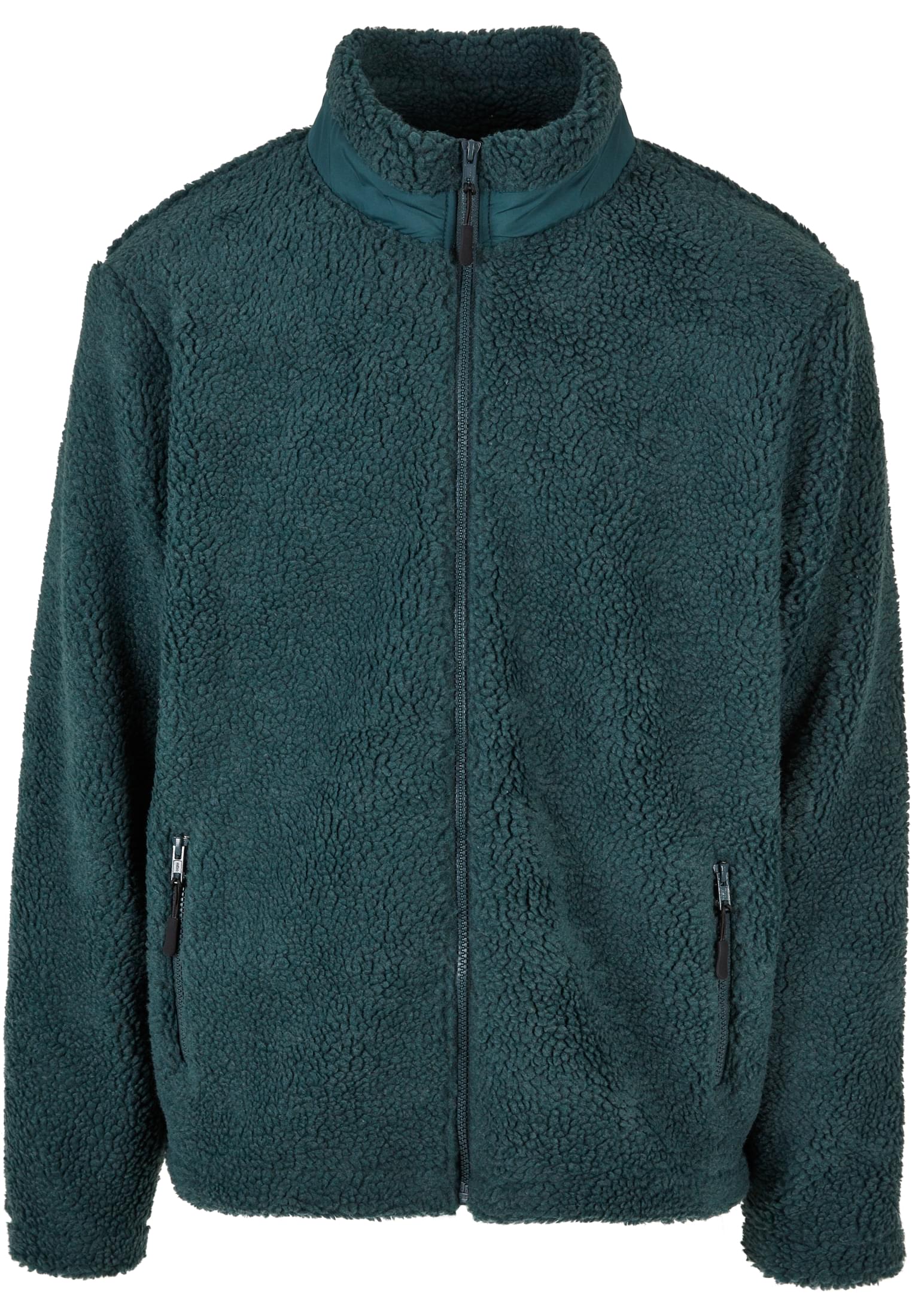 Basic Sherpa Jacket | bottlegreen