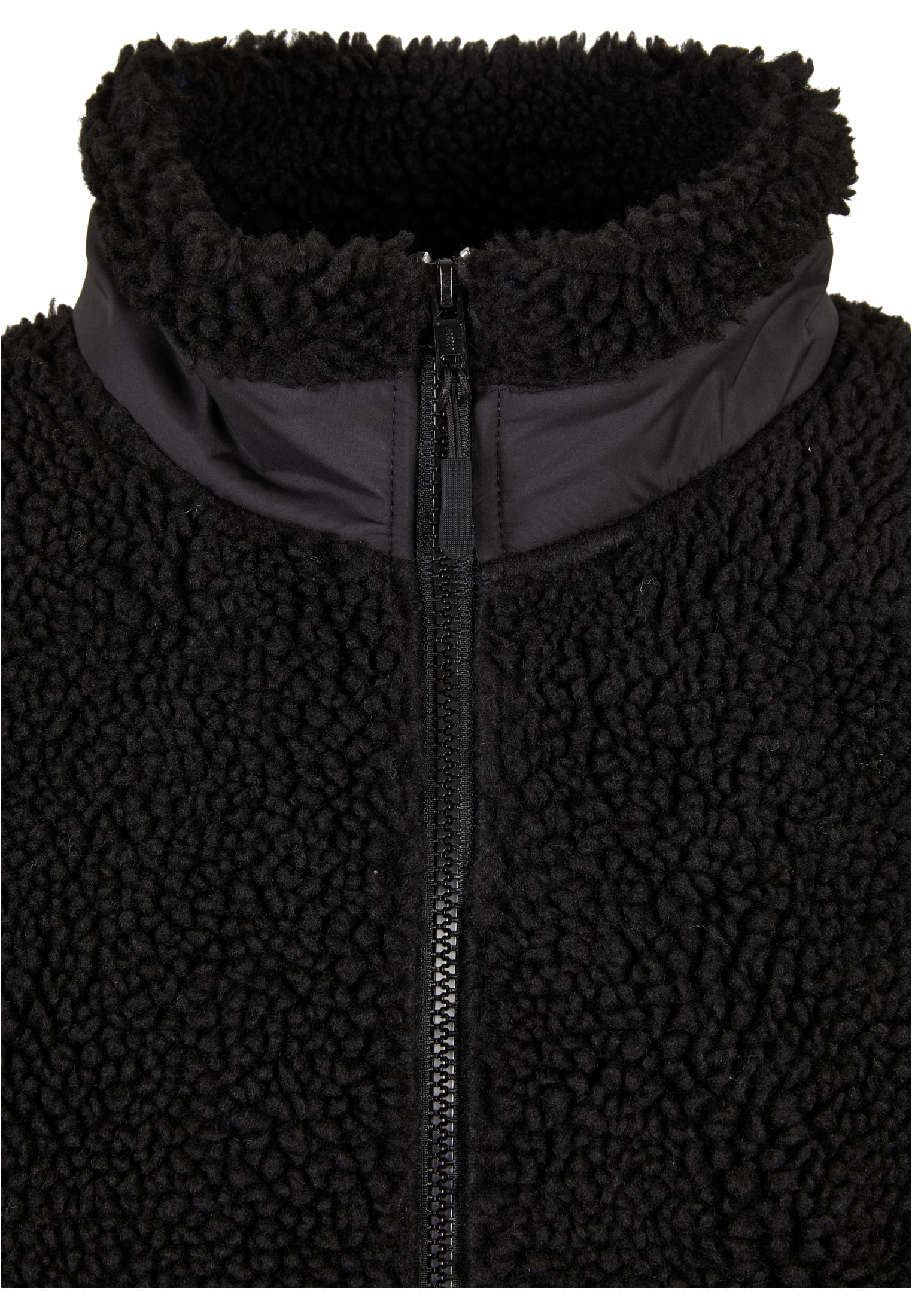 Basic Sherpa Jacket | black