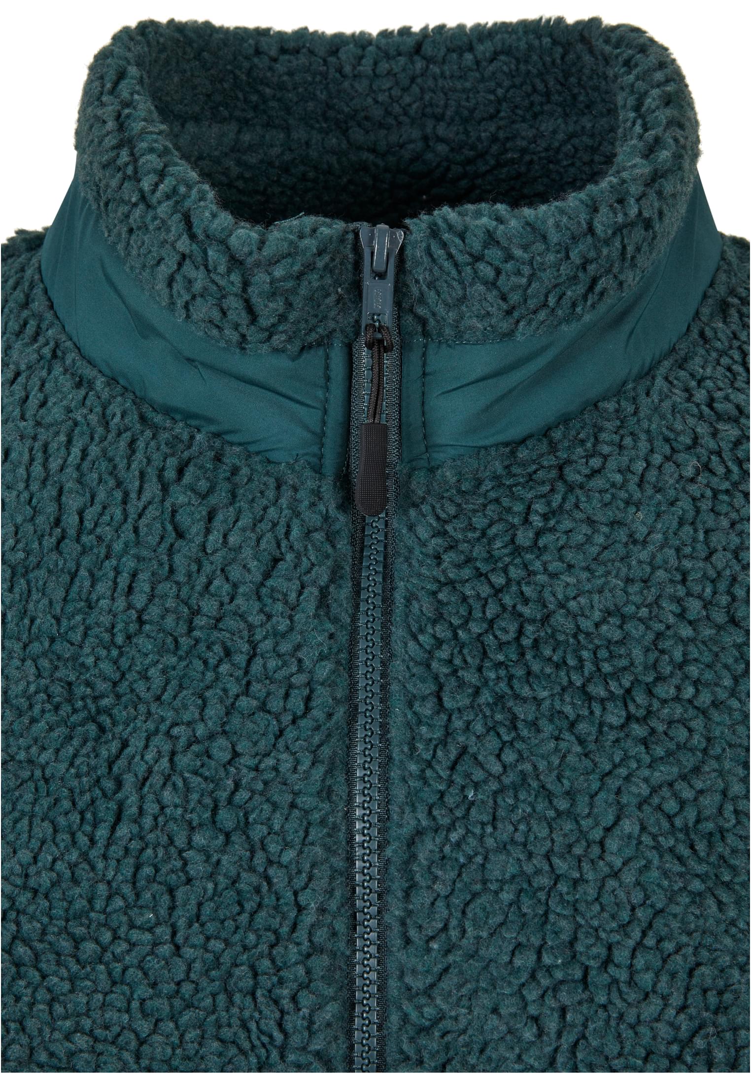 Basic Sherpa Jacket | bottlegreen