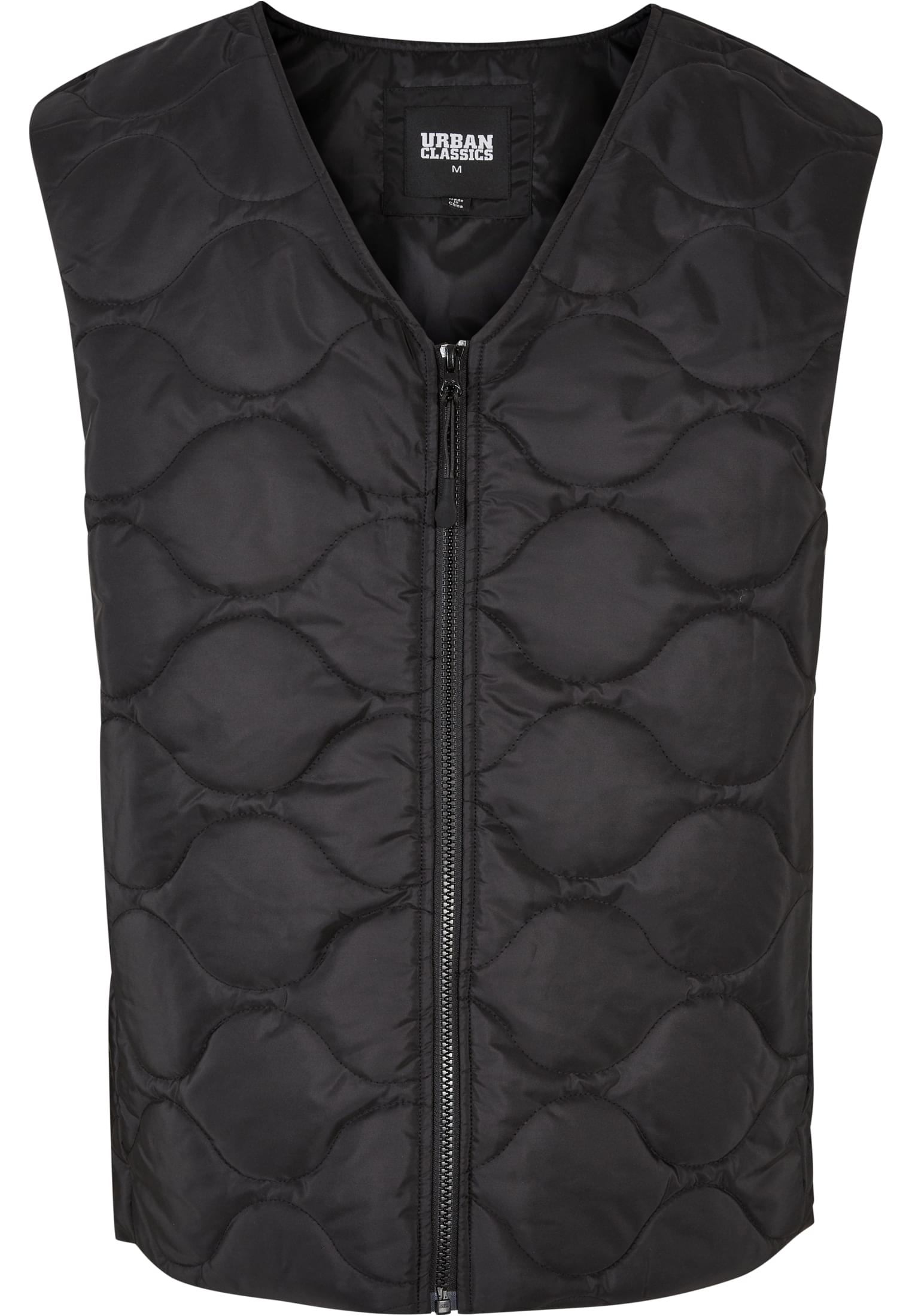 Zipped Gilet | black