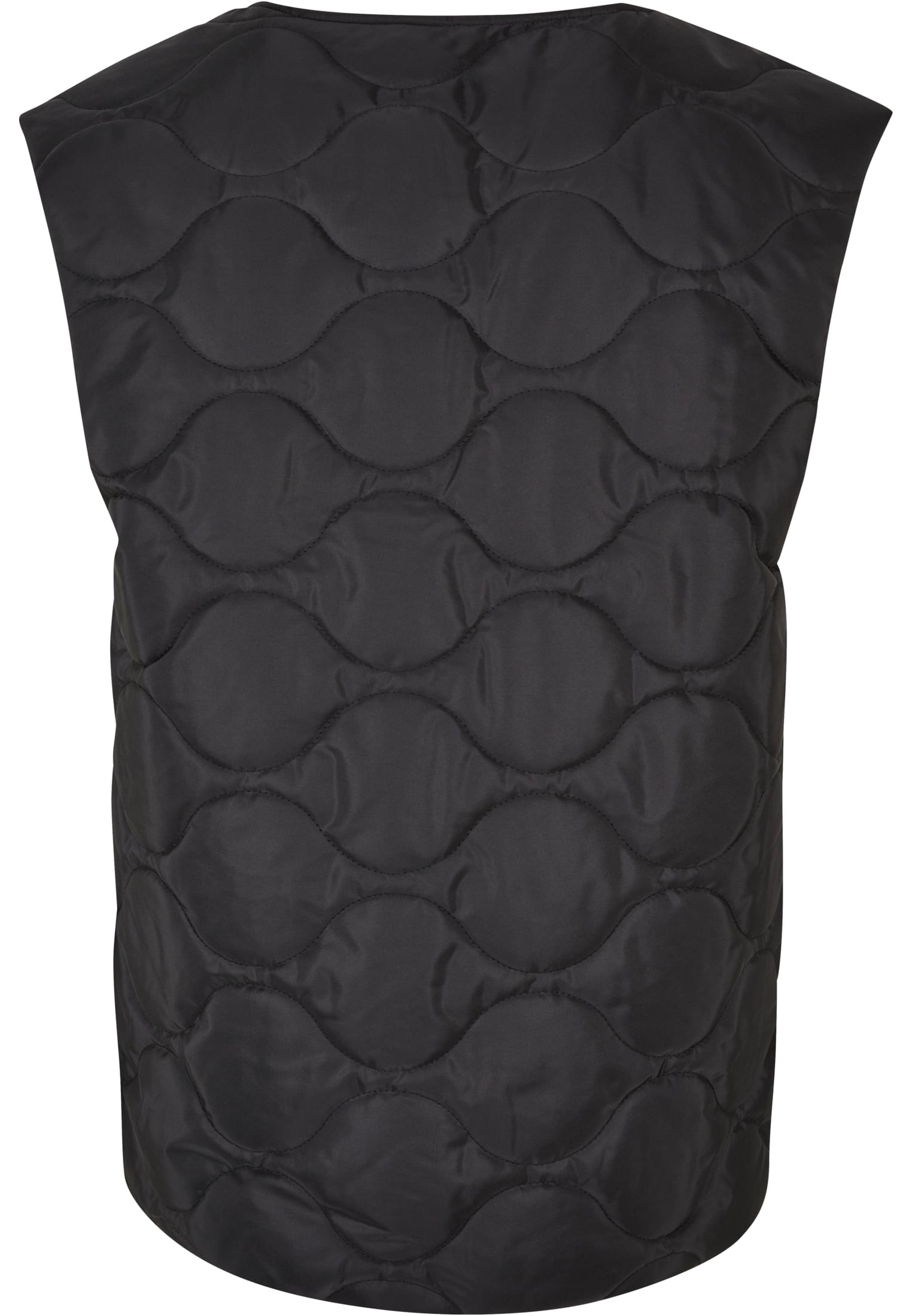 Zipped Gilet | black