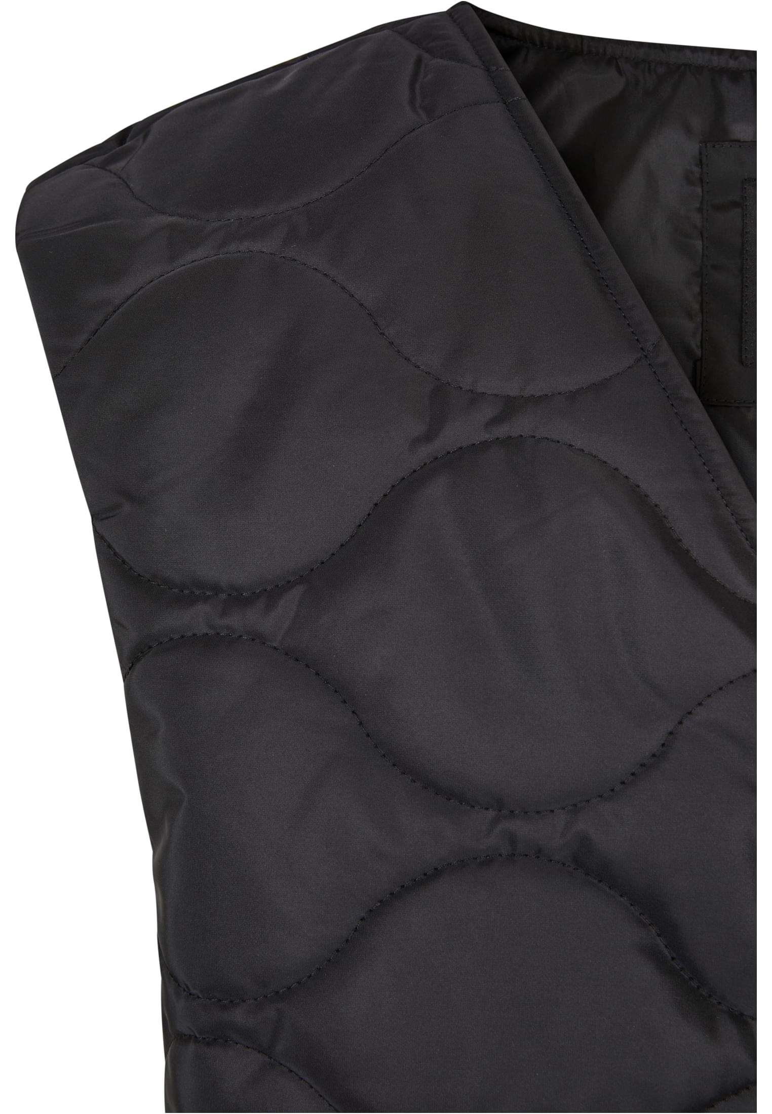 Zipped Gilet | black