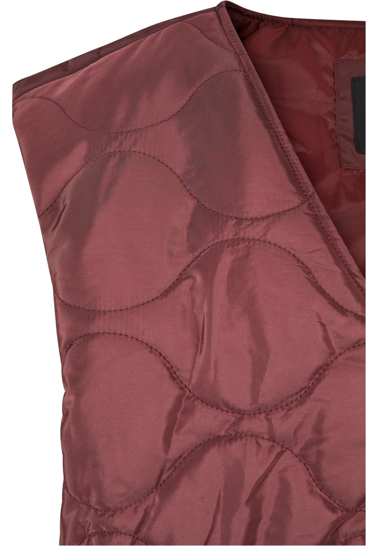 Zipped Gilet | cherry