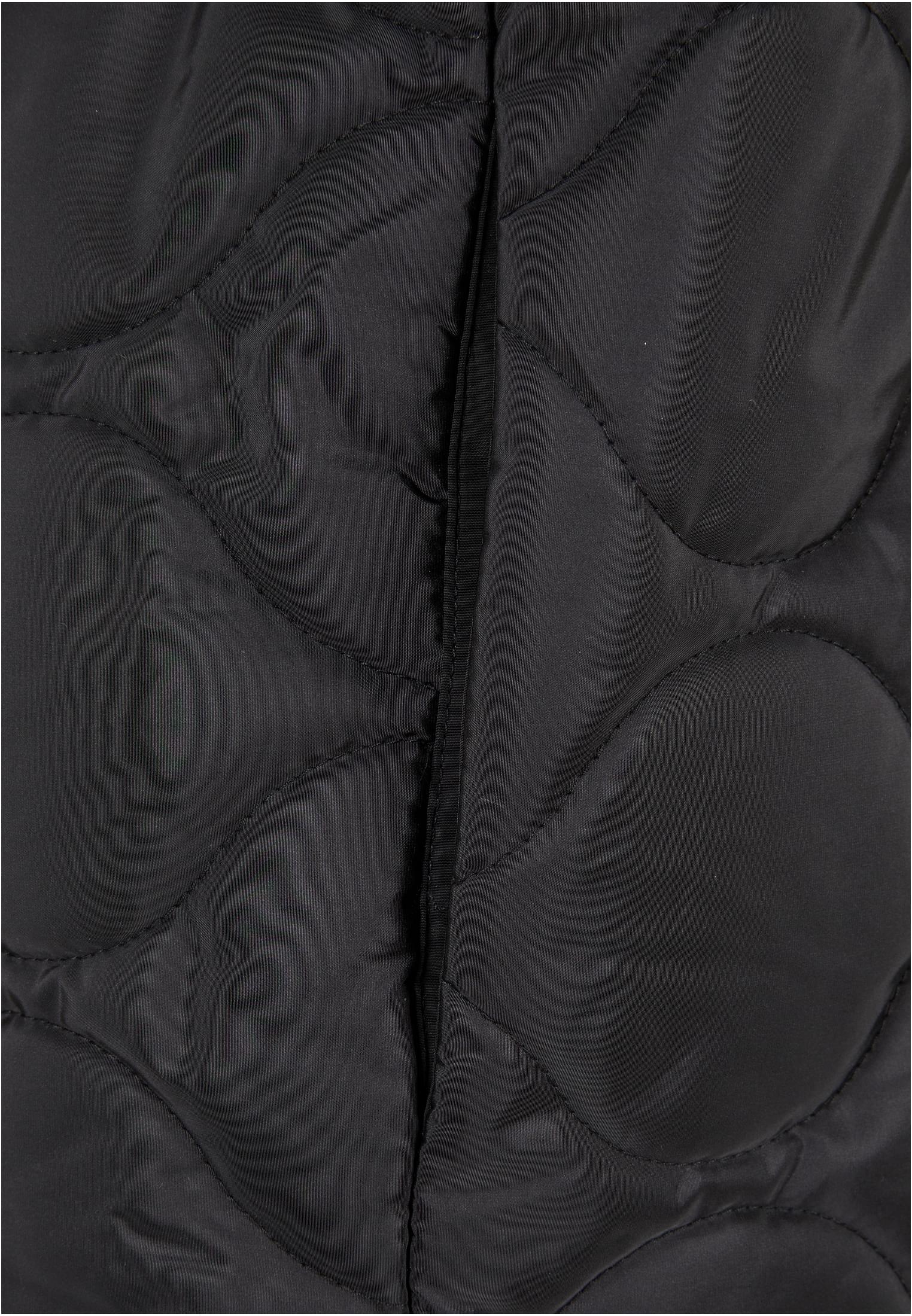 Zipped Gilet | black