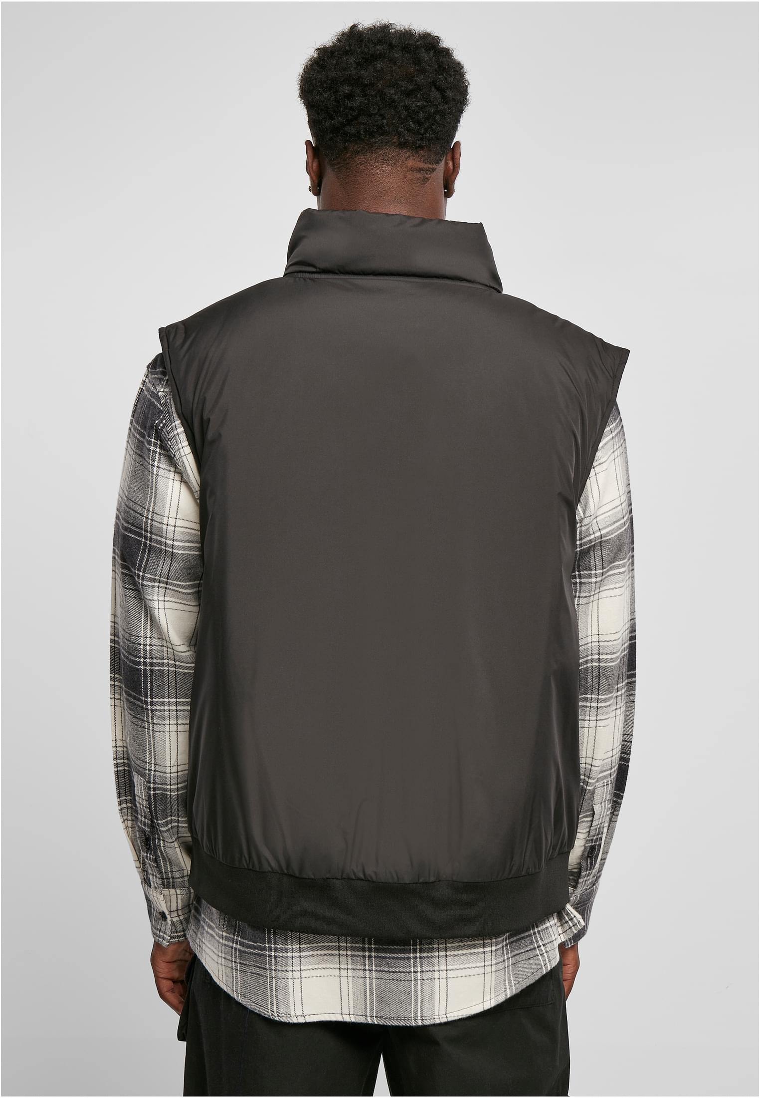 Clean Puffer Vest | black